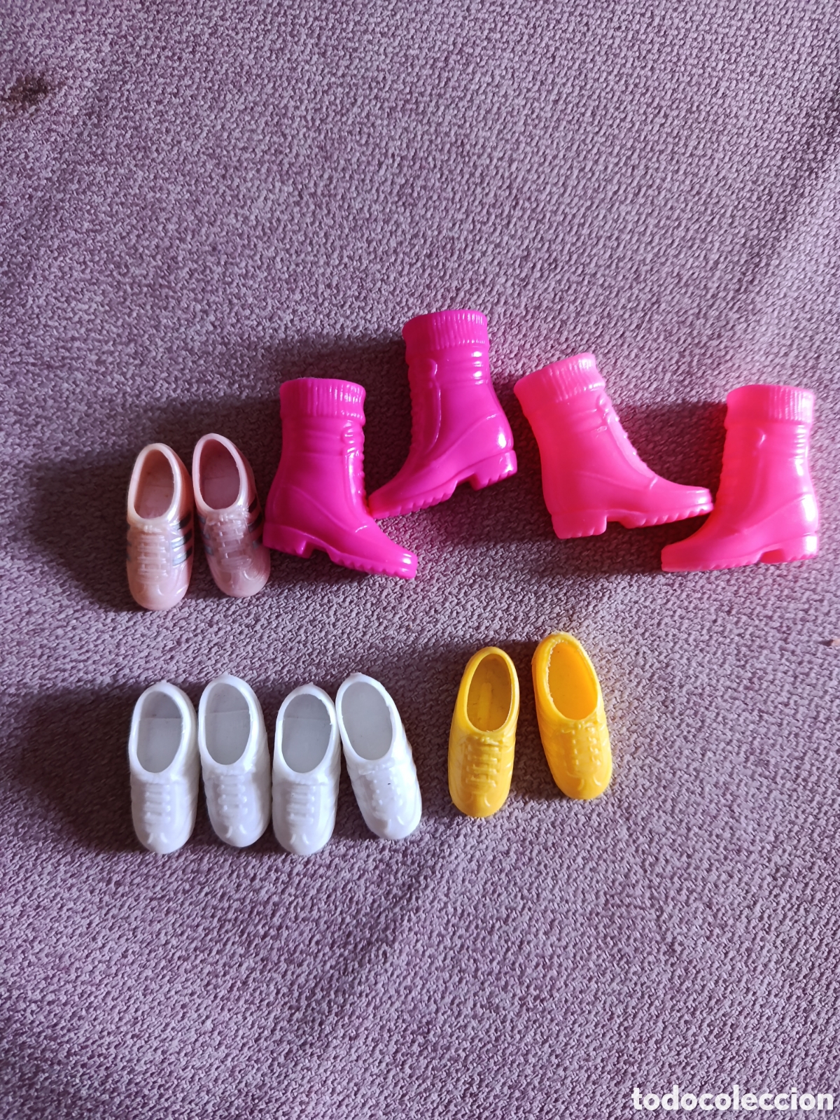 Barbie y Ken: Zapatos botas Barbie Mattel
