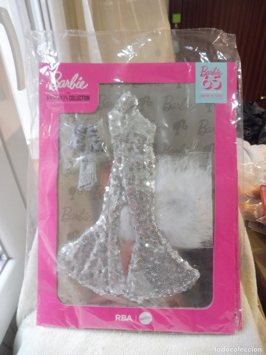 Barbie y Ken: Barbie 65 the fashion collection vestido golden dream special edition y fasc&iacute;culo n&ordm; 8, RBA