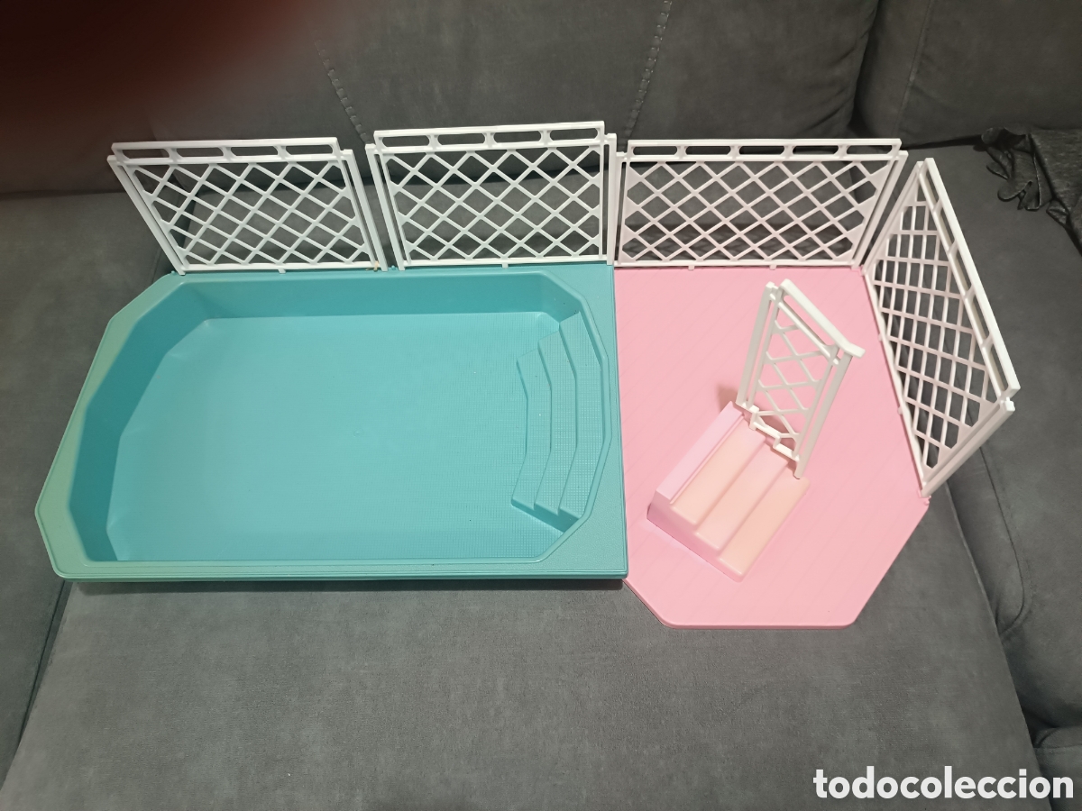 Barbie y Ken: Accesorios Patio Tropical Barbie