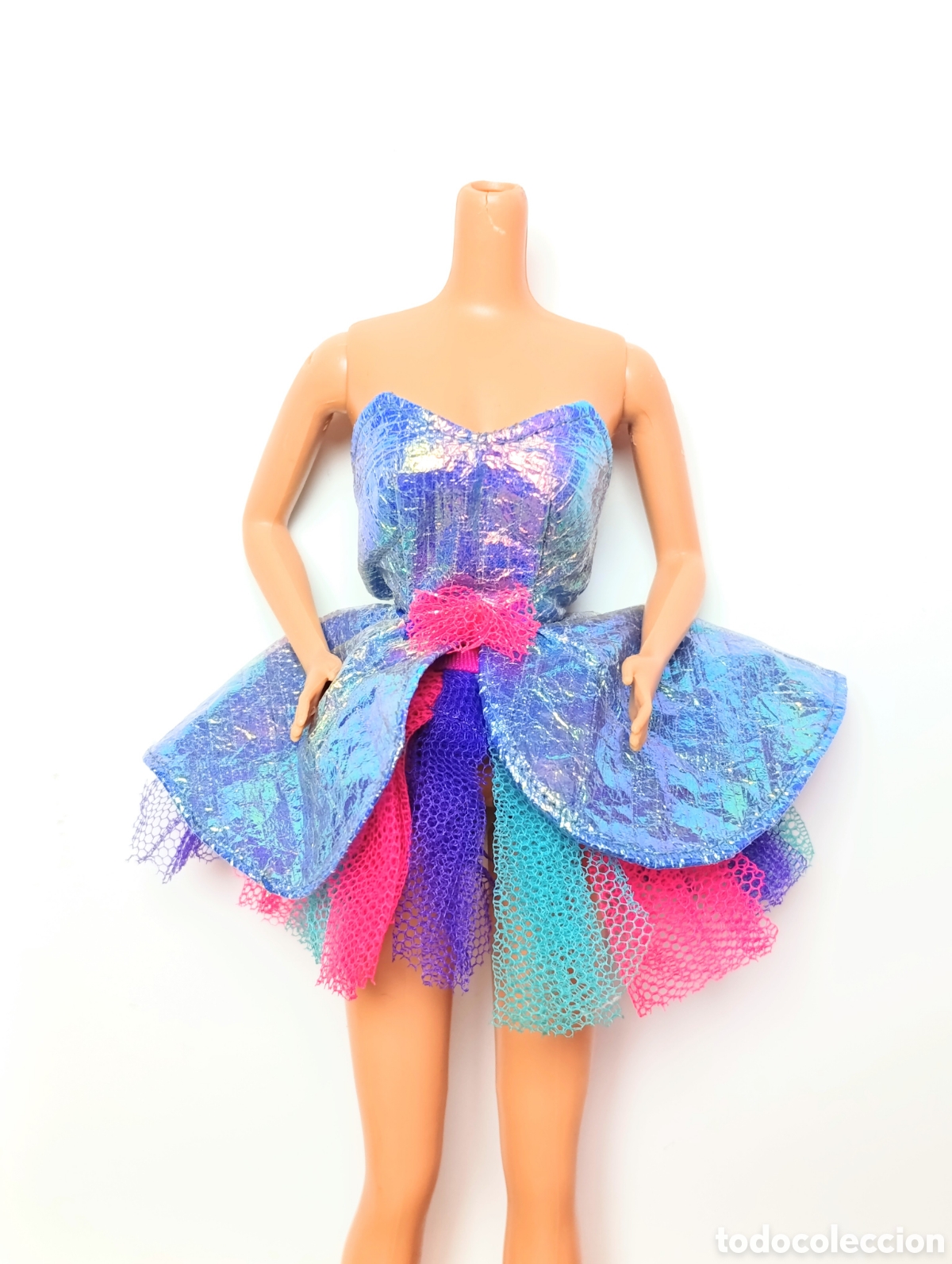 Barbie y Ken: Vestido Sindy make me up