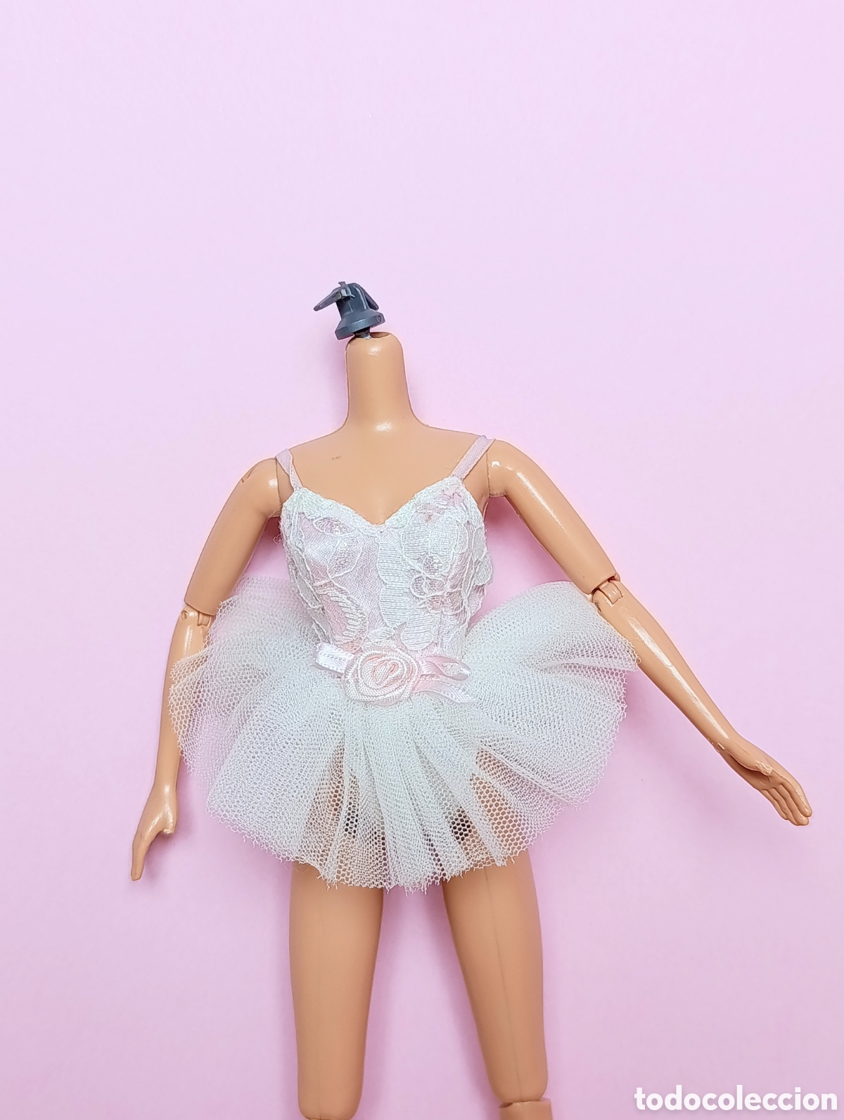 Barbie y Ken: Vestido mu&ntilde;eca Sindy ballerina