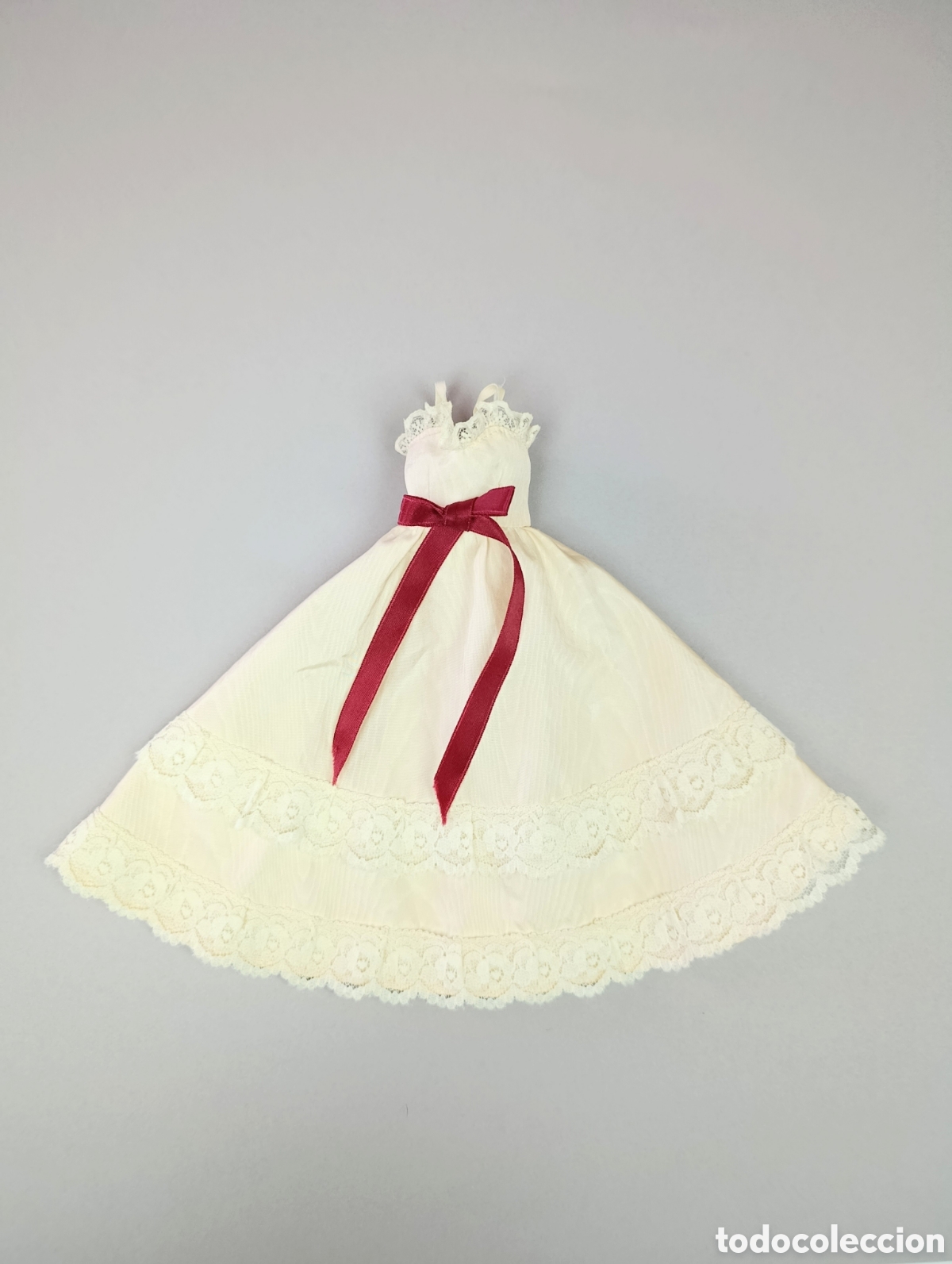 Barbie y Ken: Vestido Sindy masquerade 1984