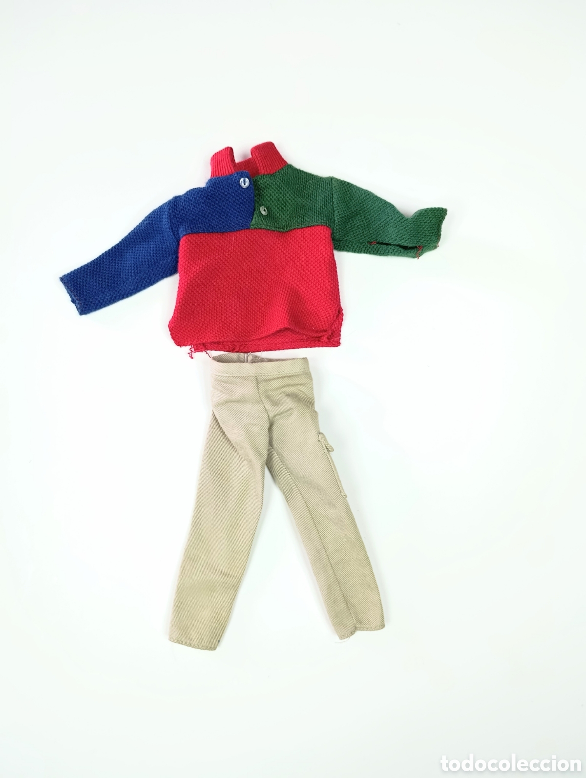 Barbie y Ken: Ropa Ken cool school