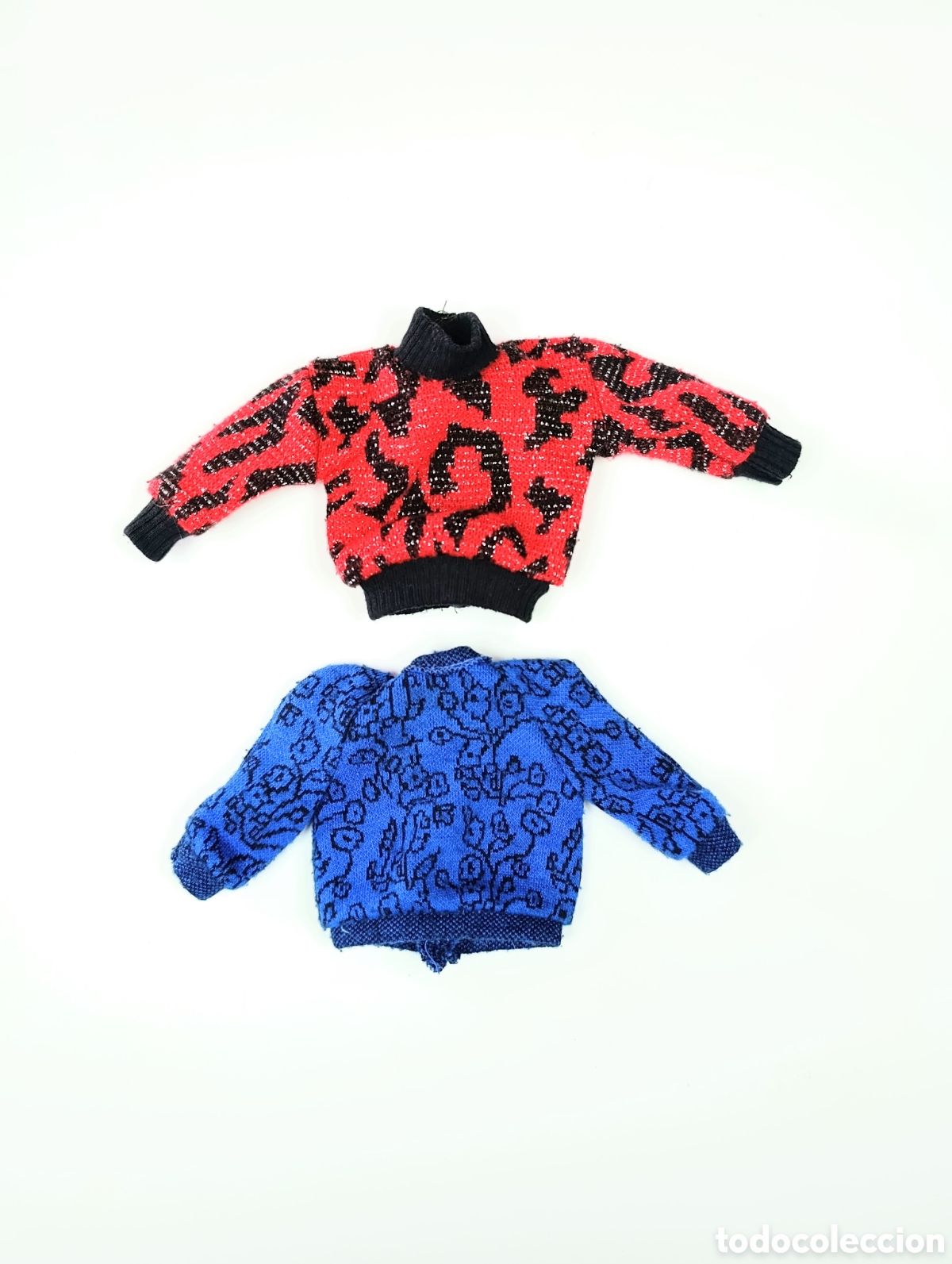 Barbie y Ken: Lote dos jerseys Ken sweatersoft