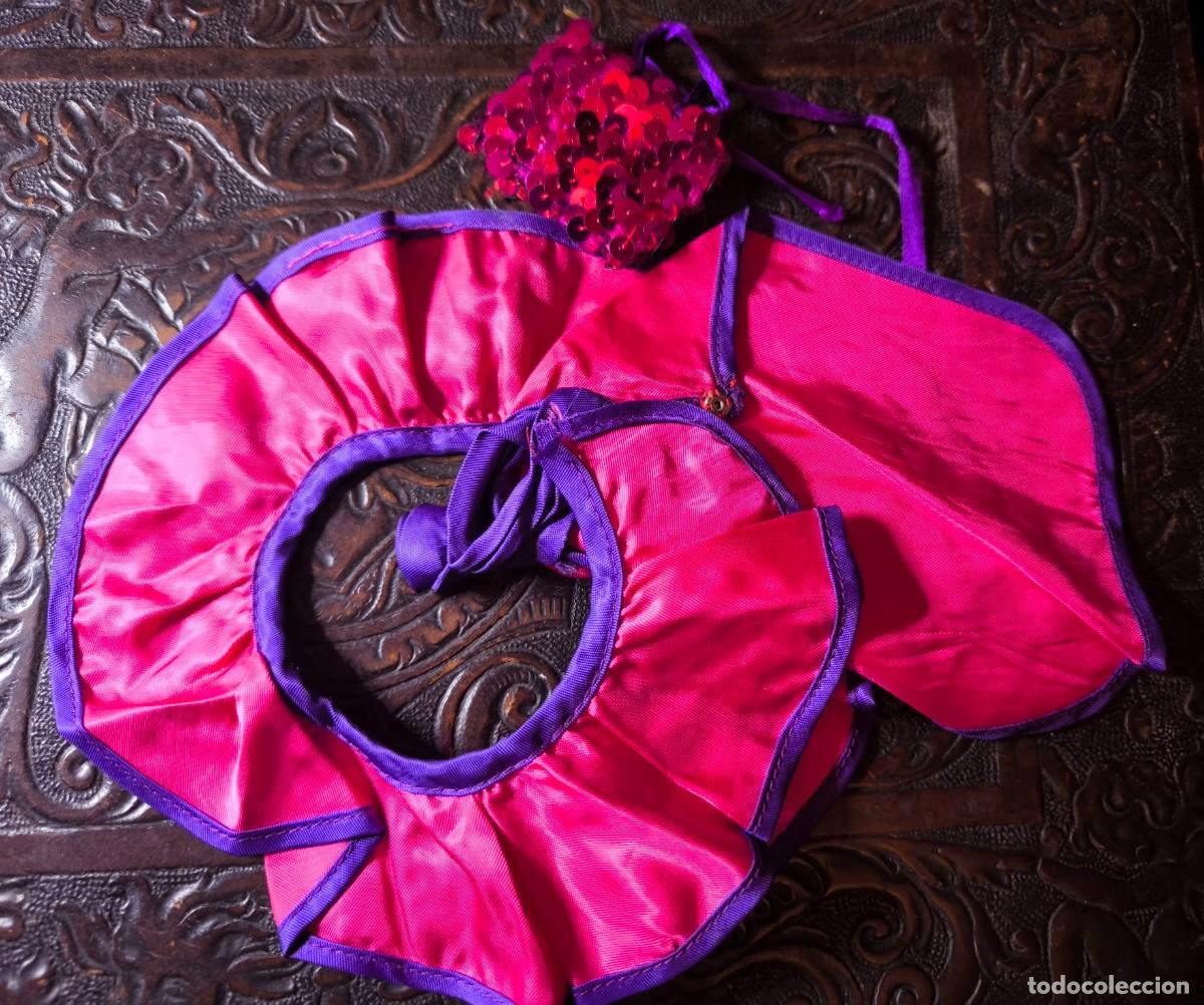 Barbie y Ken: Vestido y bolso de mu&ntilde;eca Barbie.