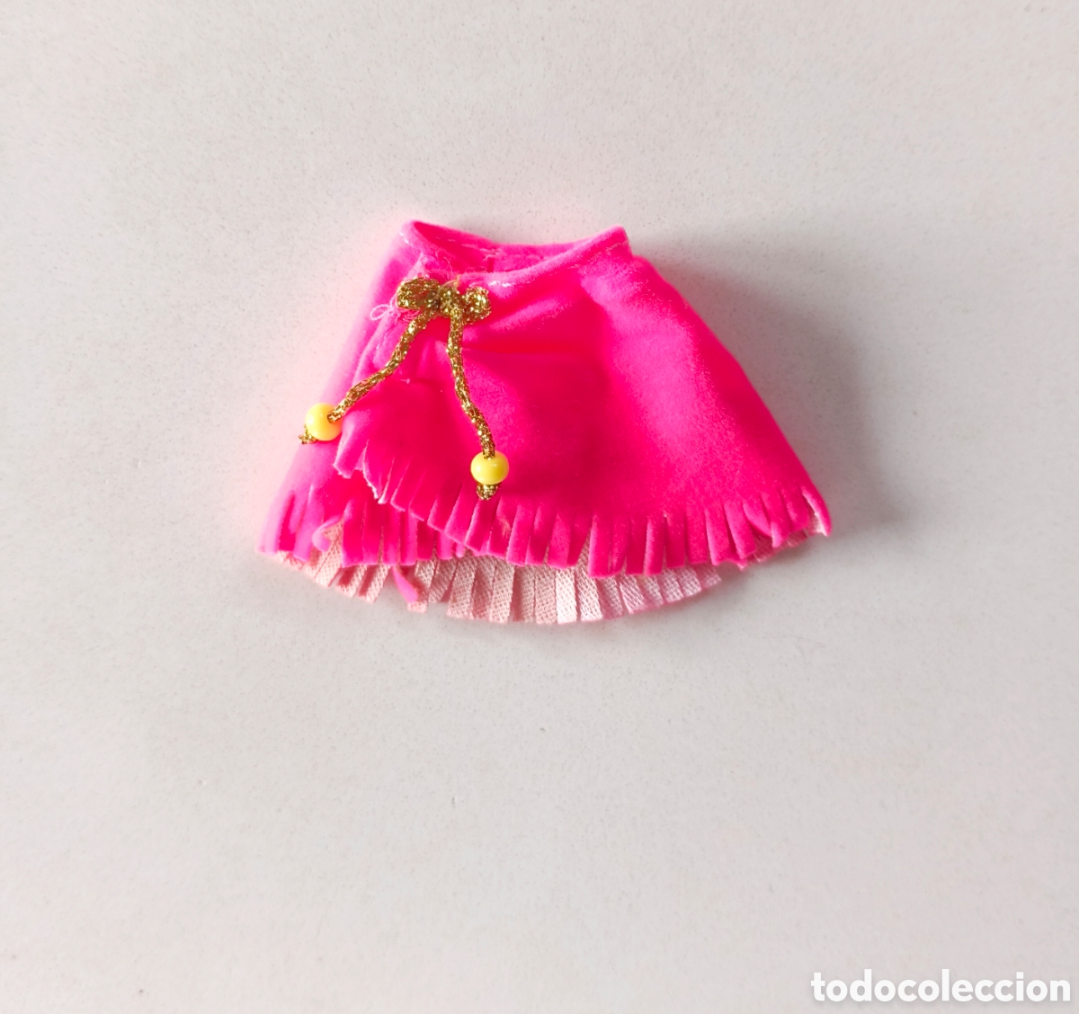 Barbie y Ken: Sindy Crimp And Bead 1994 falda rosa fucsia Hasbro a&ntilde;os 90 Barbie