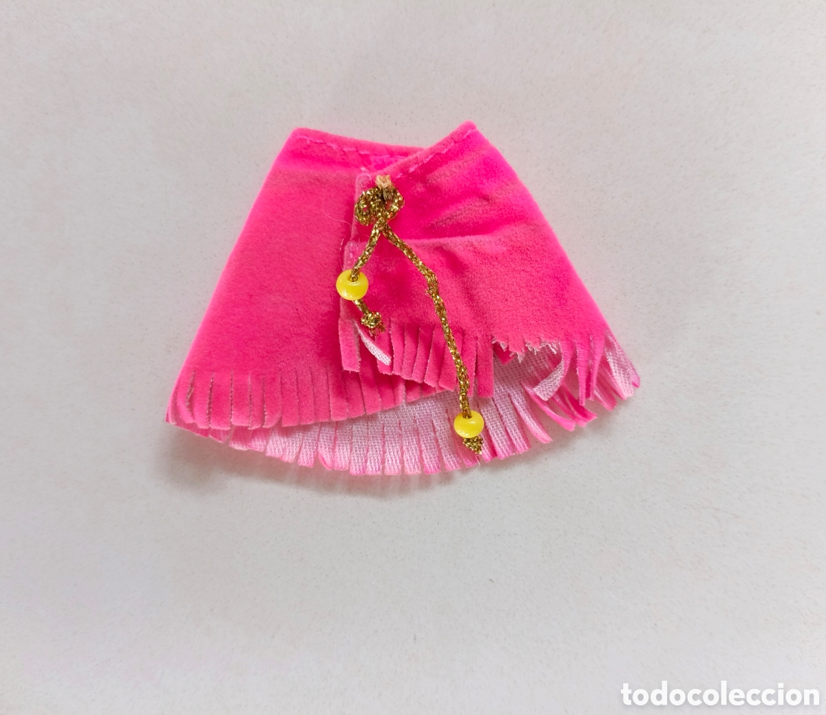 Barbie y Ken: Sindy Crimp And Bead 1994 falda rosa fucsia Hasbro a&ntilde;os 90 Barbie
