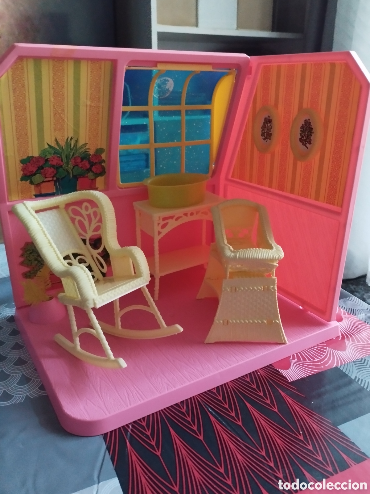 Barbie y Ken: Barbie nursery mattel vintage