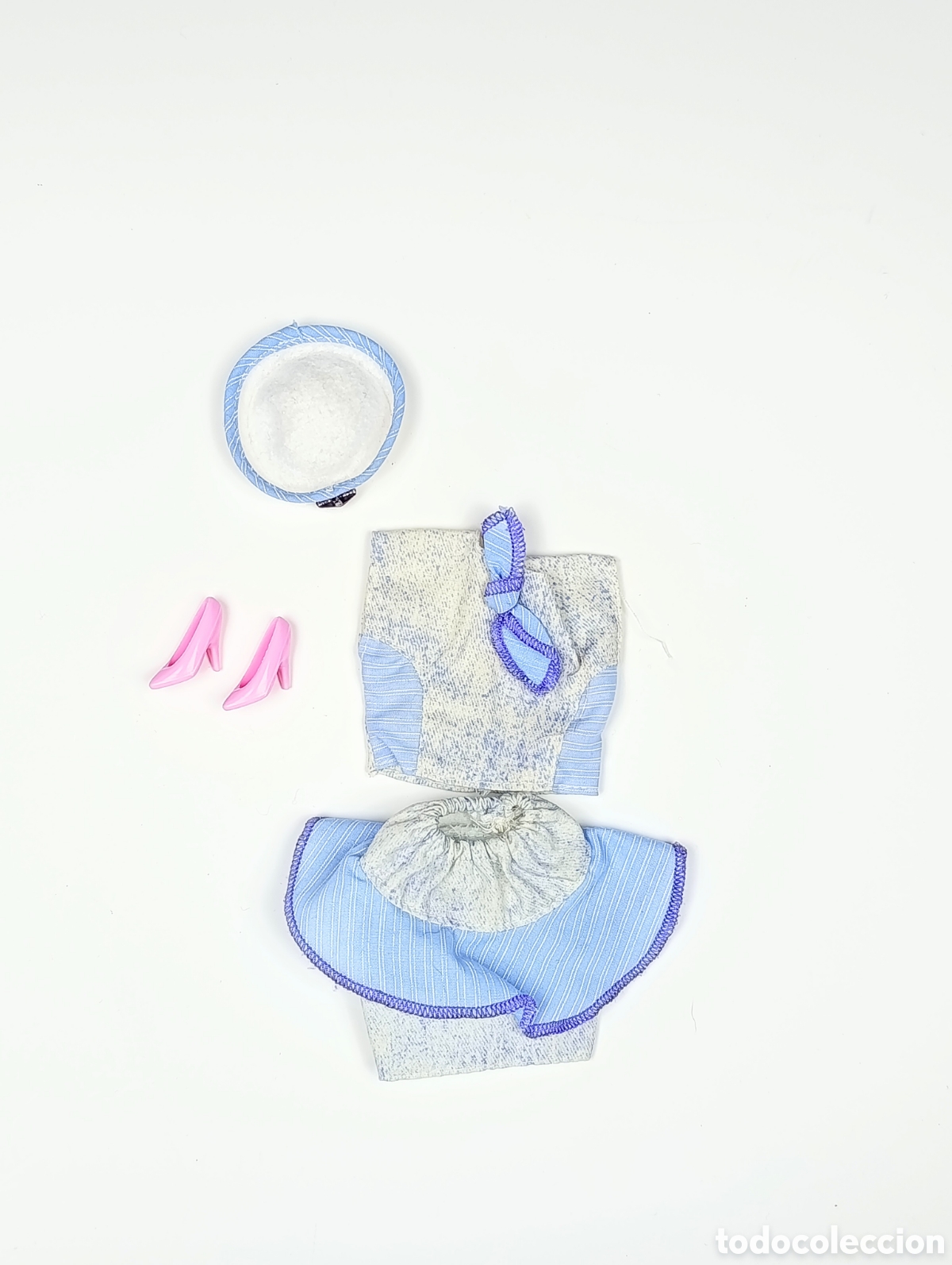 Barbie y Ken: Barbie jeans fashions outfit 1692