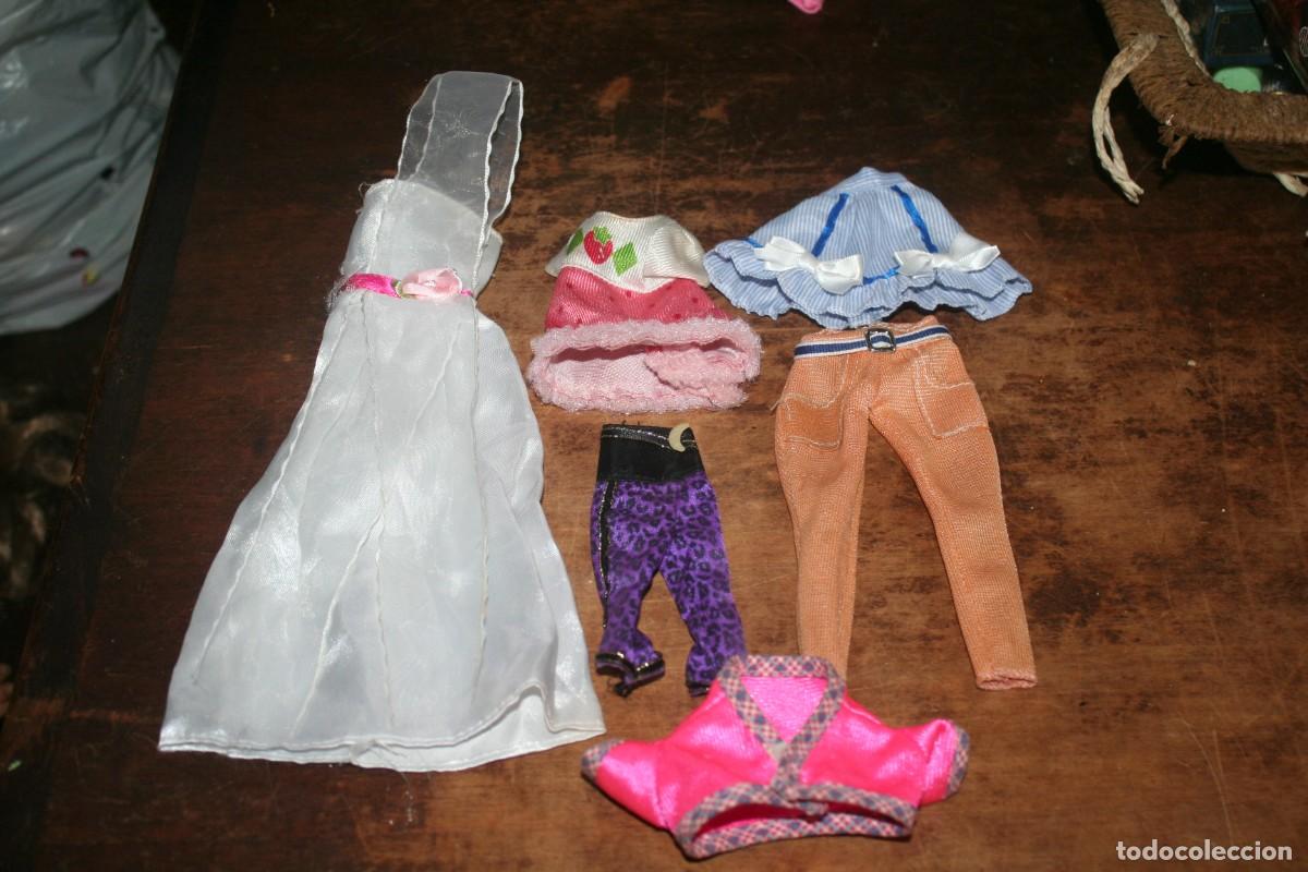 Barbie y Ken: ropa mu&ntilde;eca barbie y ken o bratz