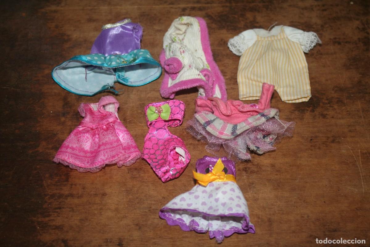 Barbie y Ken: ropa mu&ntilde;eca MU&Ntilde;ECO ALGO MAS PEQUE&Ntilde;O QUE BARRIGUITAS