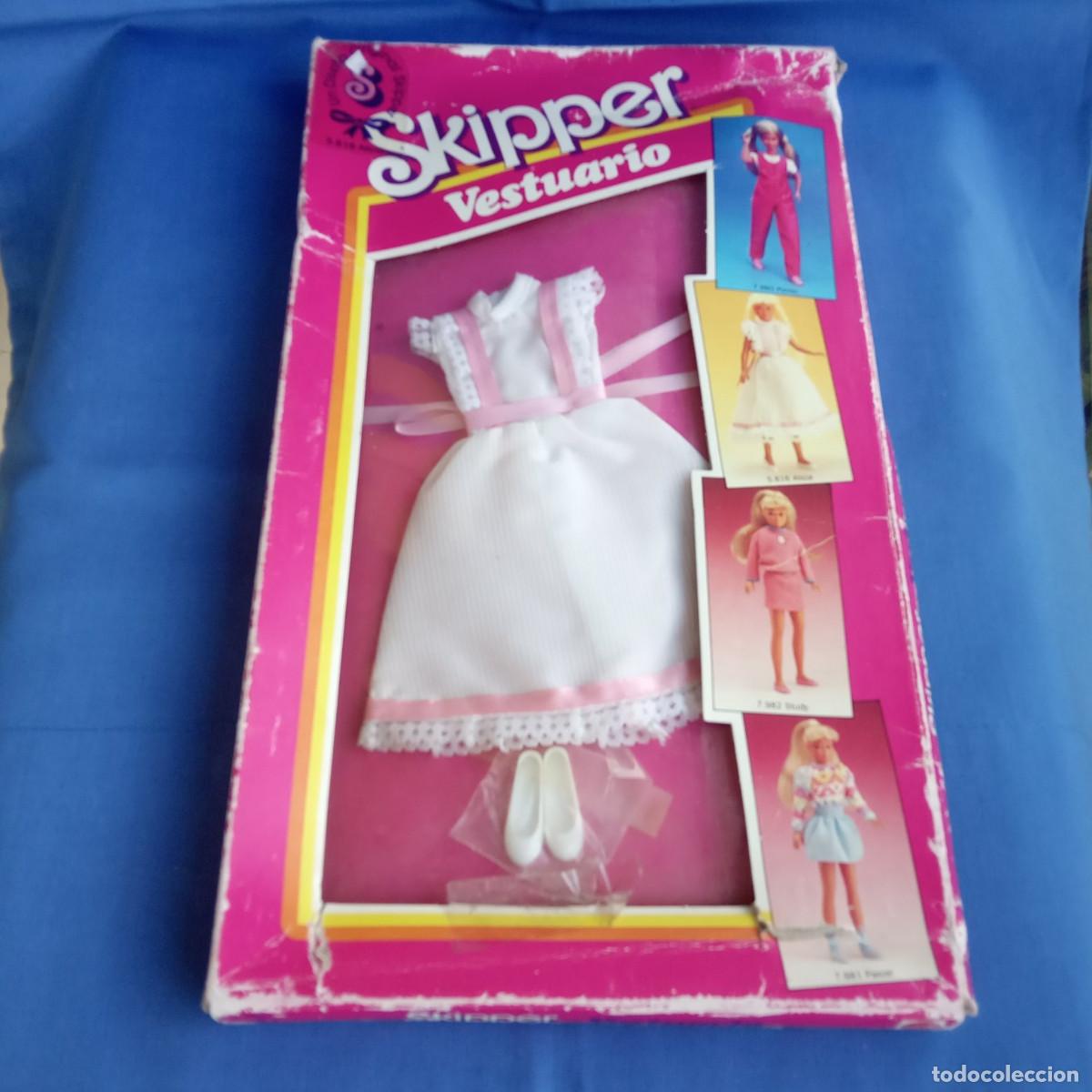 Barbie y Ken: Vestuario Skipper - Conjunto 5.816 &rdquo;Alicia&rdquo;, Mattel 1985