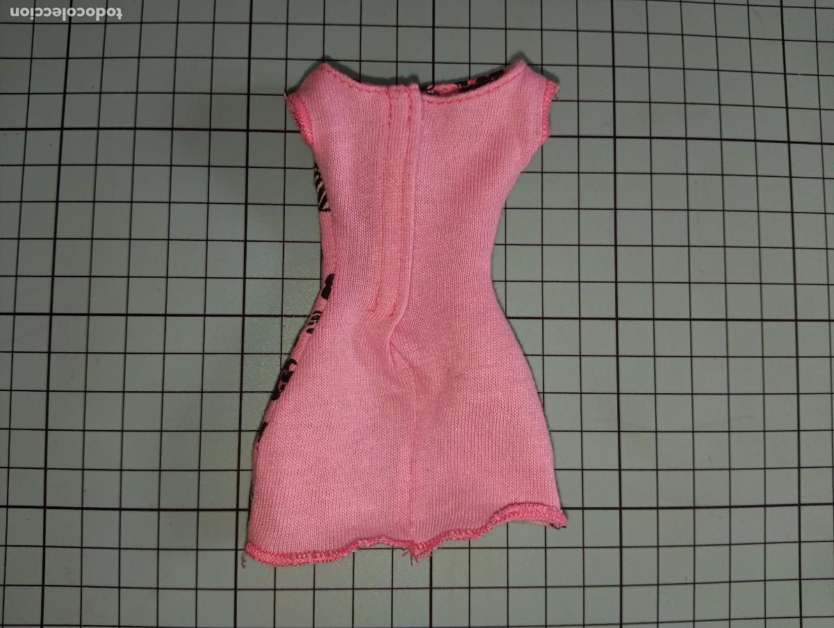 Barbie y Ken: Vestido de mu&ntilde;eca Barbie - Foto 2