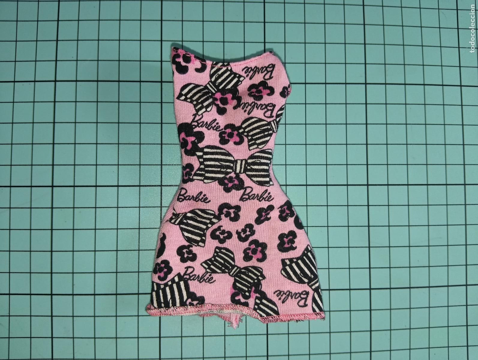 Barbie y Ken: Vestido de mu&ntilde;eca Barbie