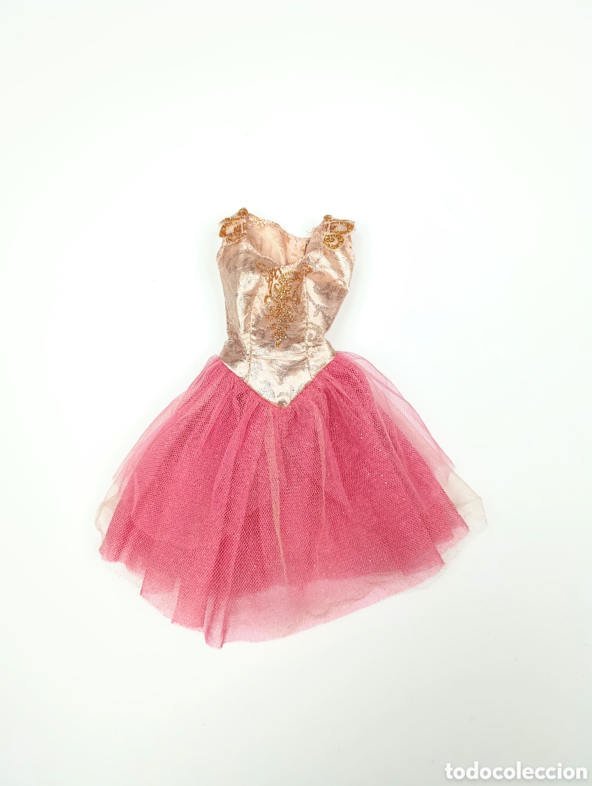 Barbie y Ken: Vestido Barbie Genevieve interactiva (38cm)