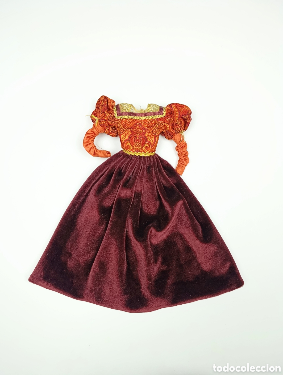 Barbie y Ken: Vestido Barbie princess of the Portuguese empire