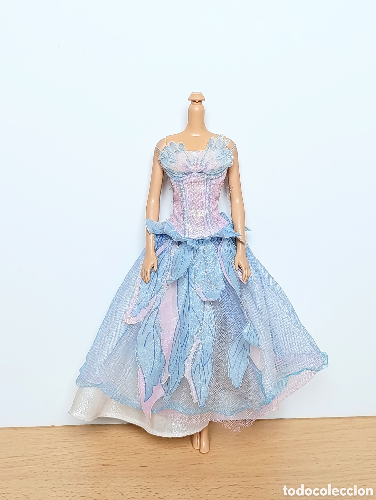 Barbie y Ken: Vestido Barbie lago de los cisnes / Swan lake