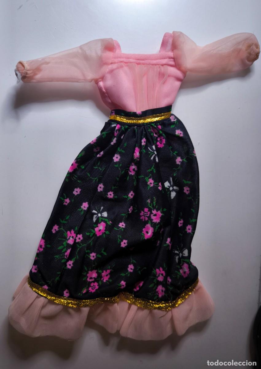 Barbie y Ken: Vestido primavera de mu&ntilde;eca Barbie. De Congost.