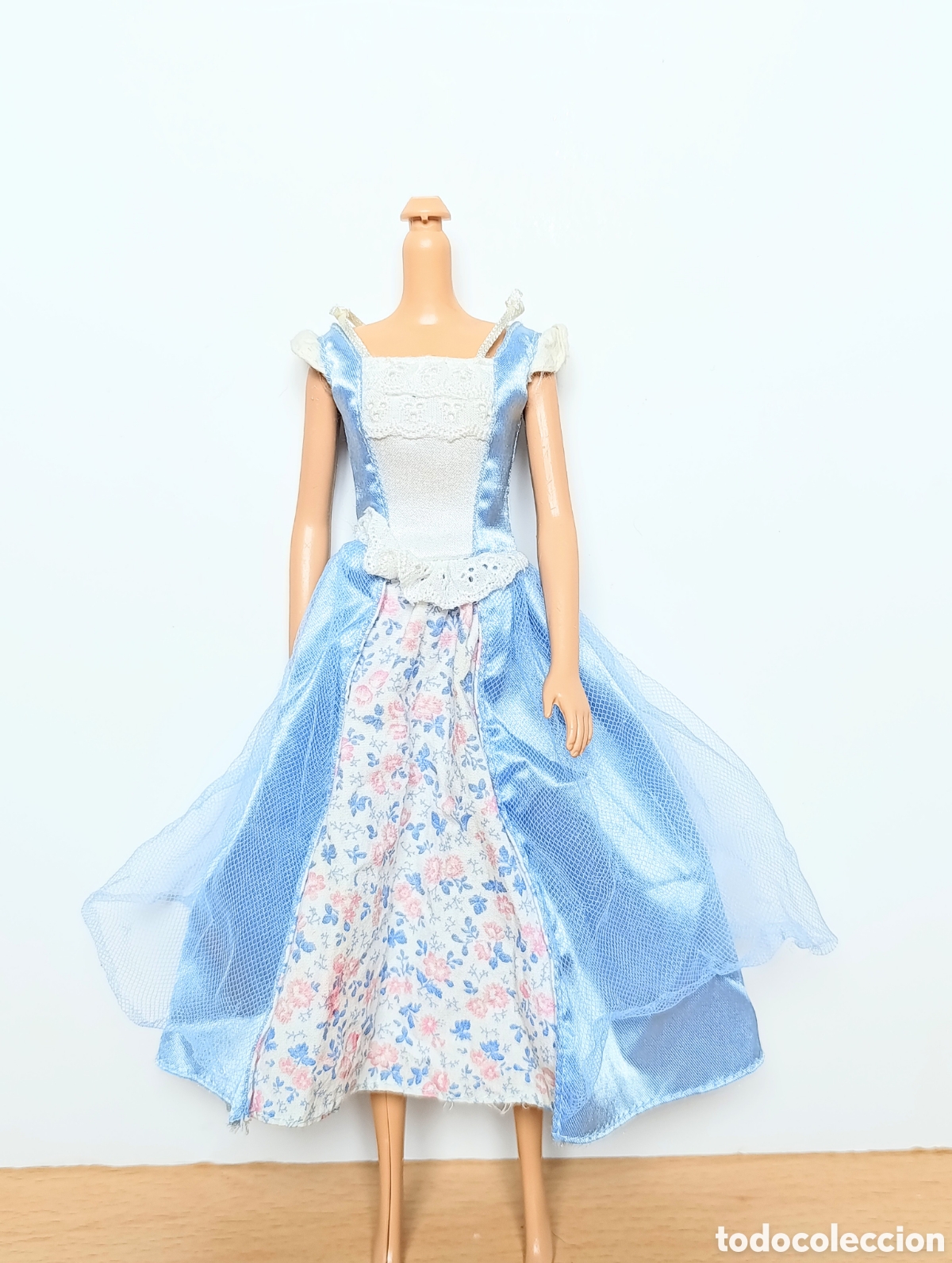 Barbie y Ken: Vestido Barbie Erika tea party