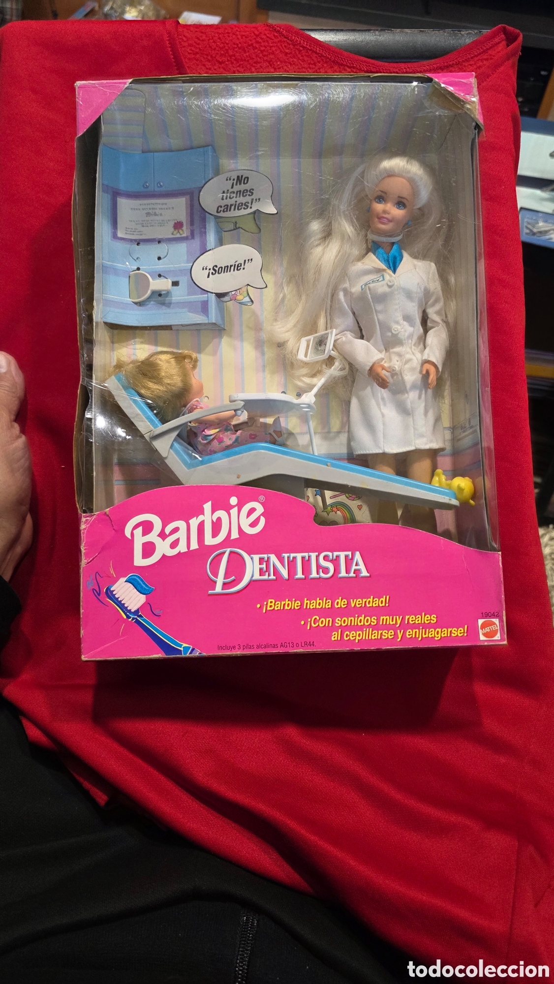 Barbie y Ken: BARBIE DENTISTA EN SU CAJA