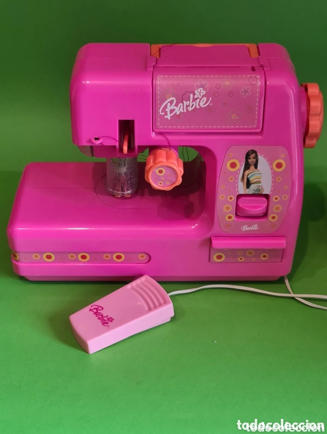 Barbie y Ken: Maquina de coser de juguete BARBIE.