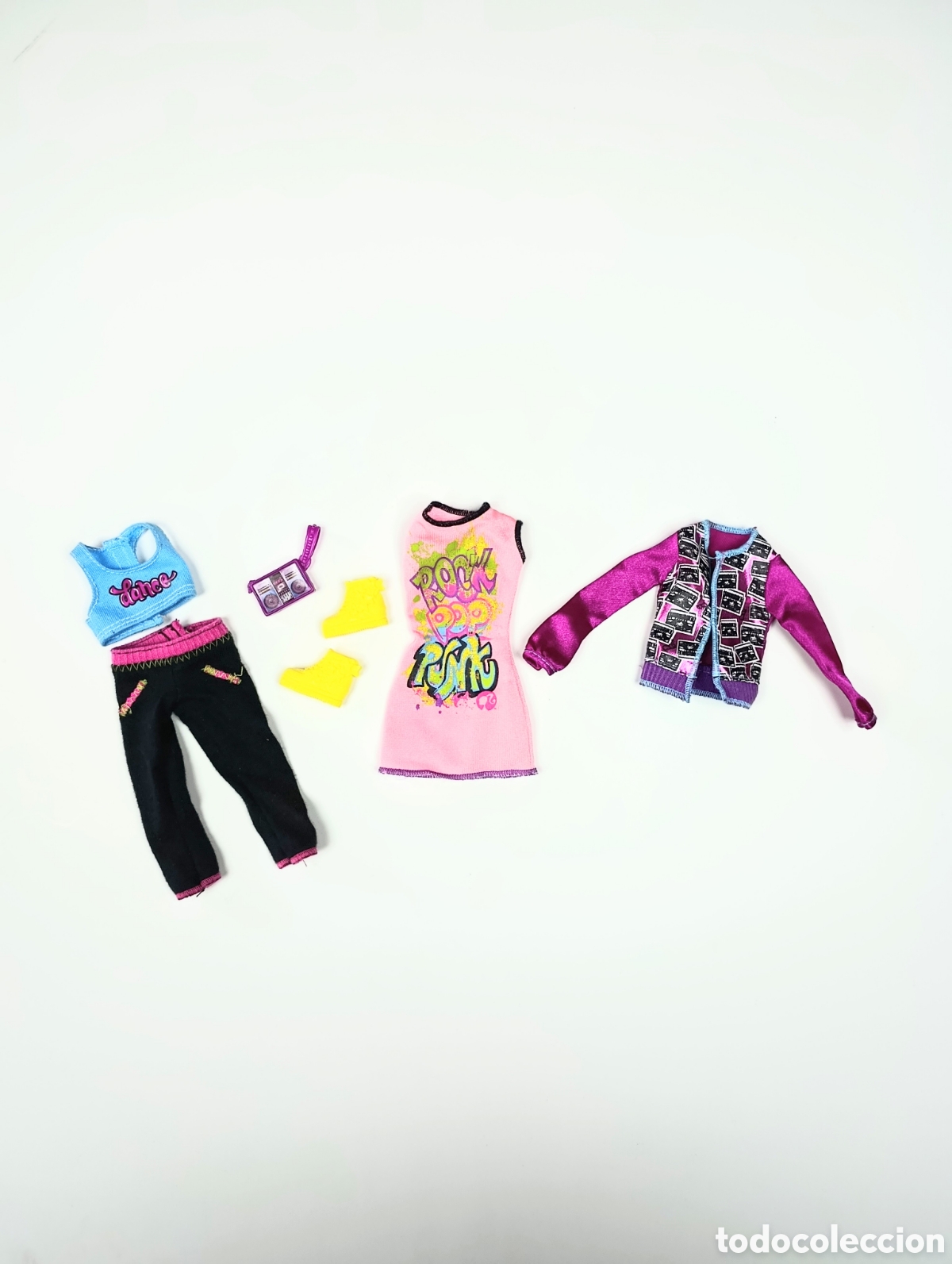 Barbie y Ken: Fashion pack Barbie fashionista X2236