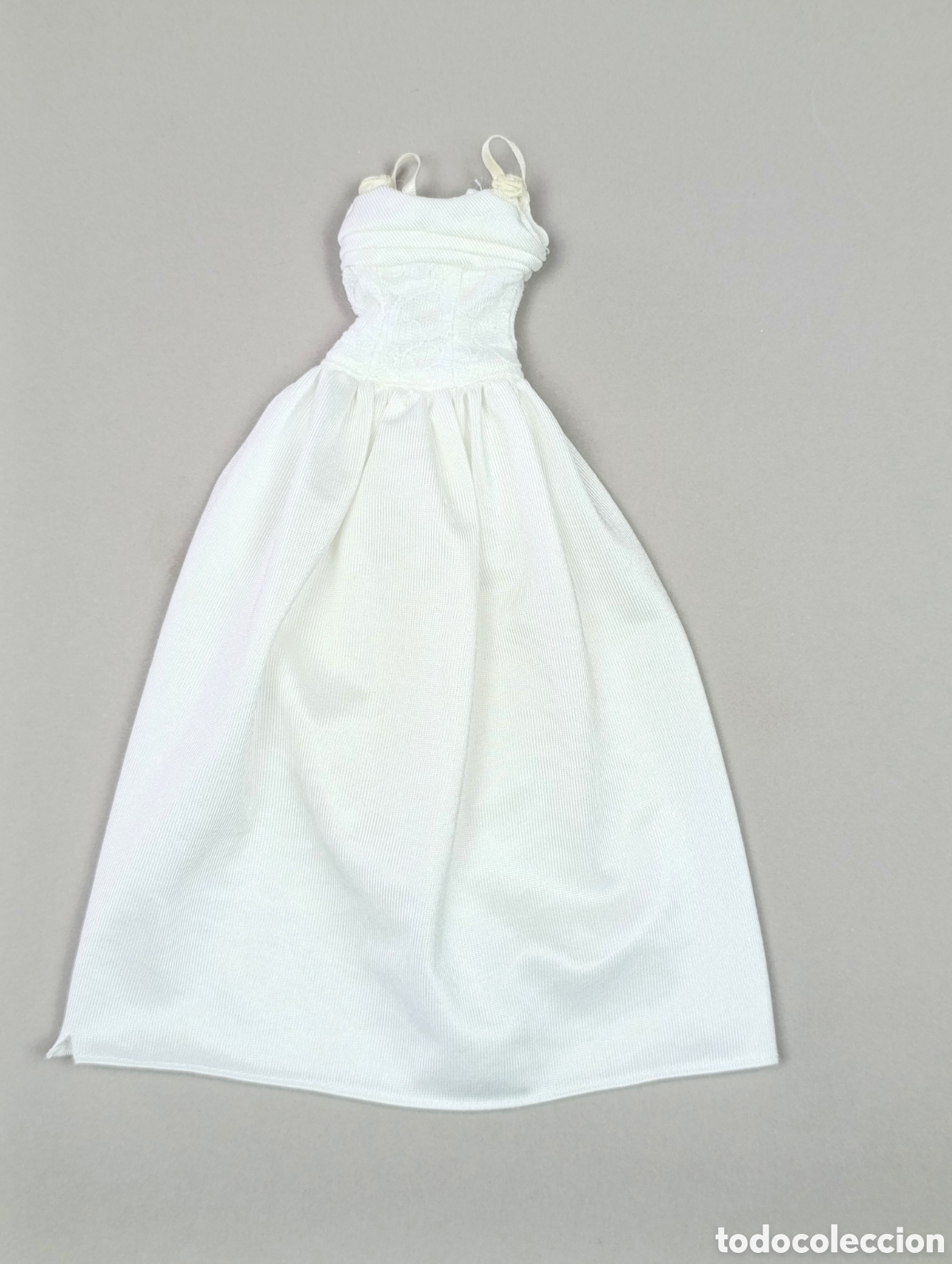 Barbie y Ken: Vestido Barbie bridal Blanco