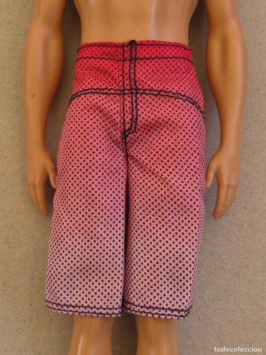 Barbie y Ken: Pantalones ba&ntilde;ador ken