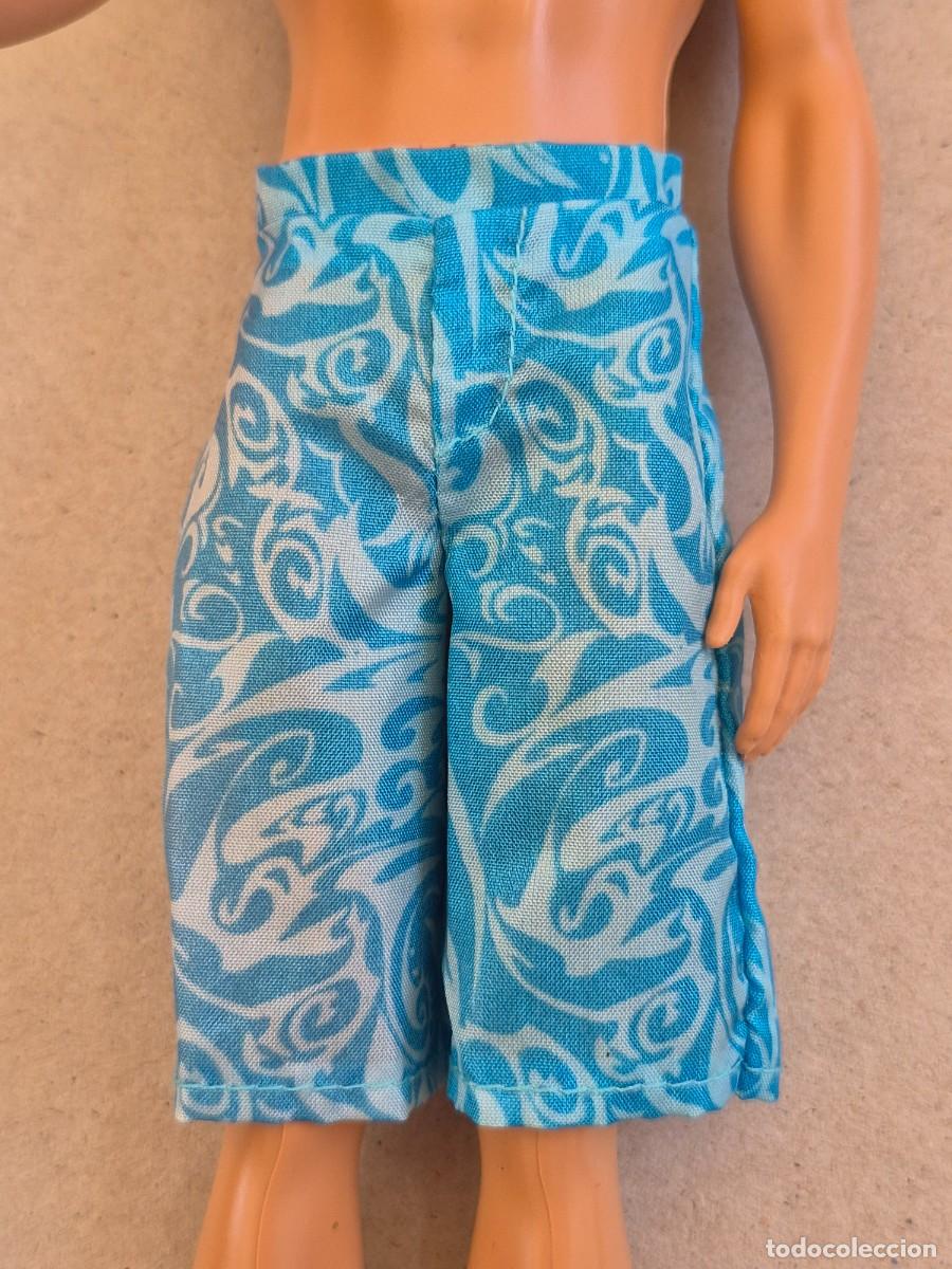 Barbie y Ken: Pantalones ba&ntilde;ador ken