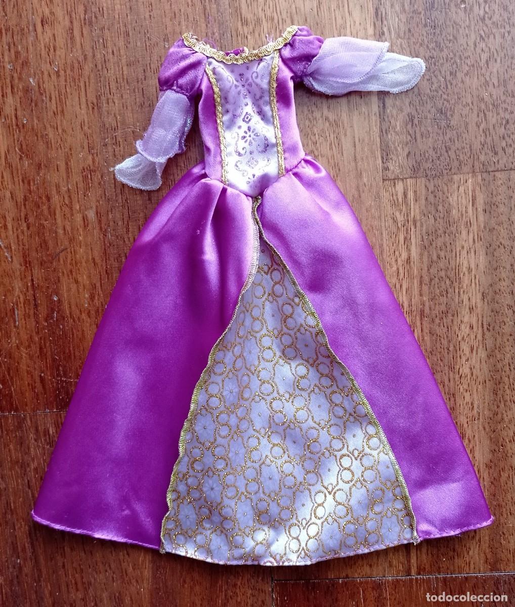 Barbie y Ken: VESTIDO PARA MU&Ntilde;ECA BARBIE PEQUE&Ntilde;A