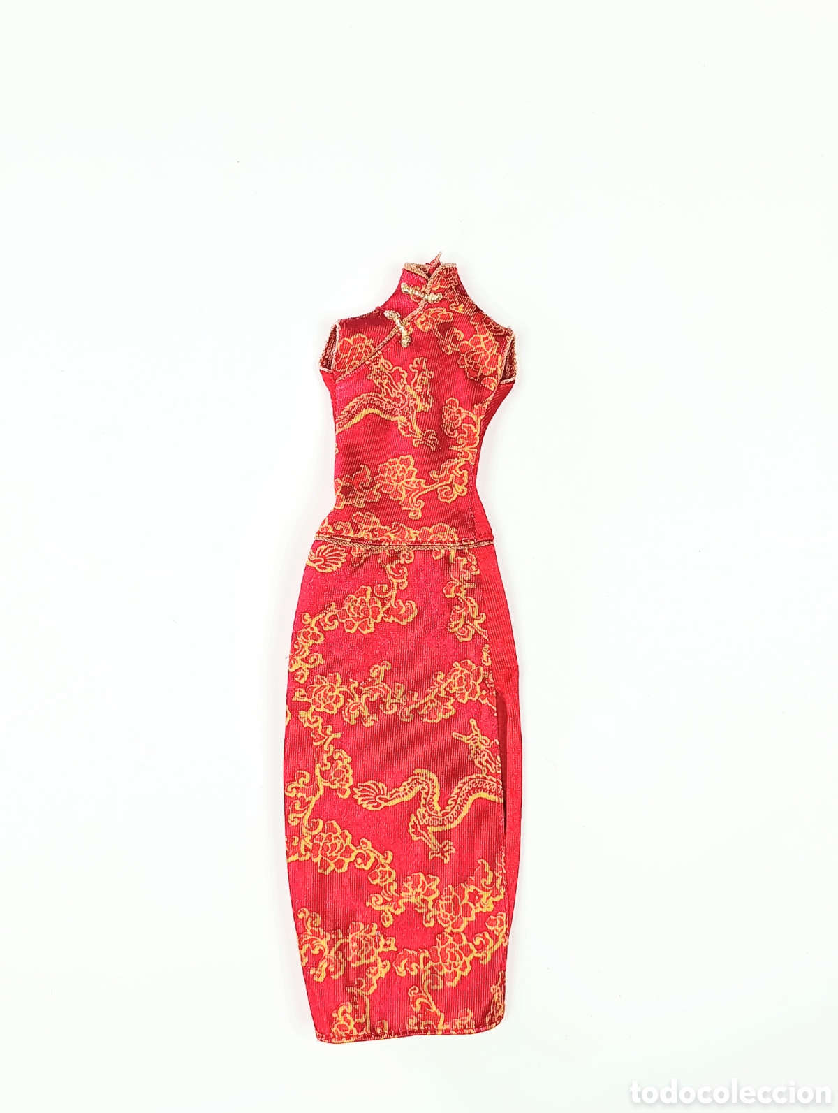 Barbie y Ken: Vestido Barbie Mulan