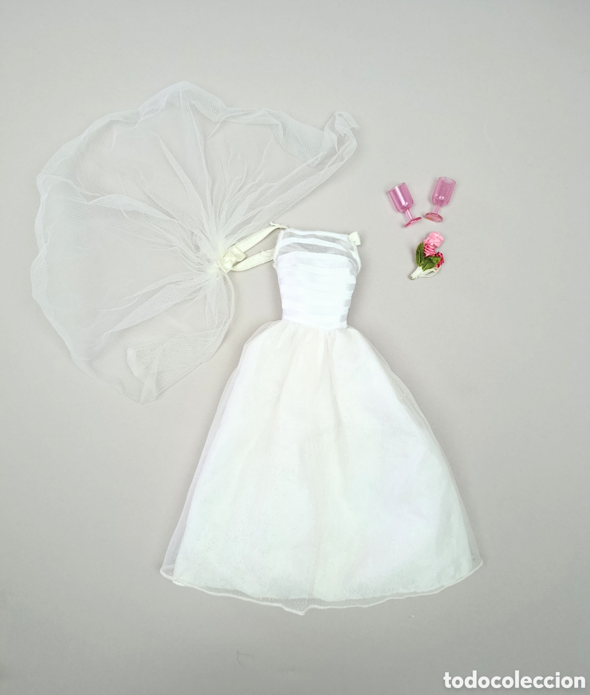 Barbie y Ken: Vestido Barbie dream wedding 2000