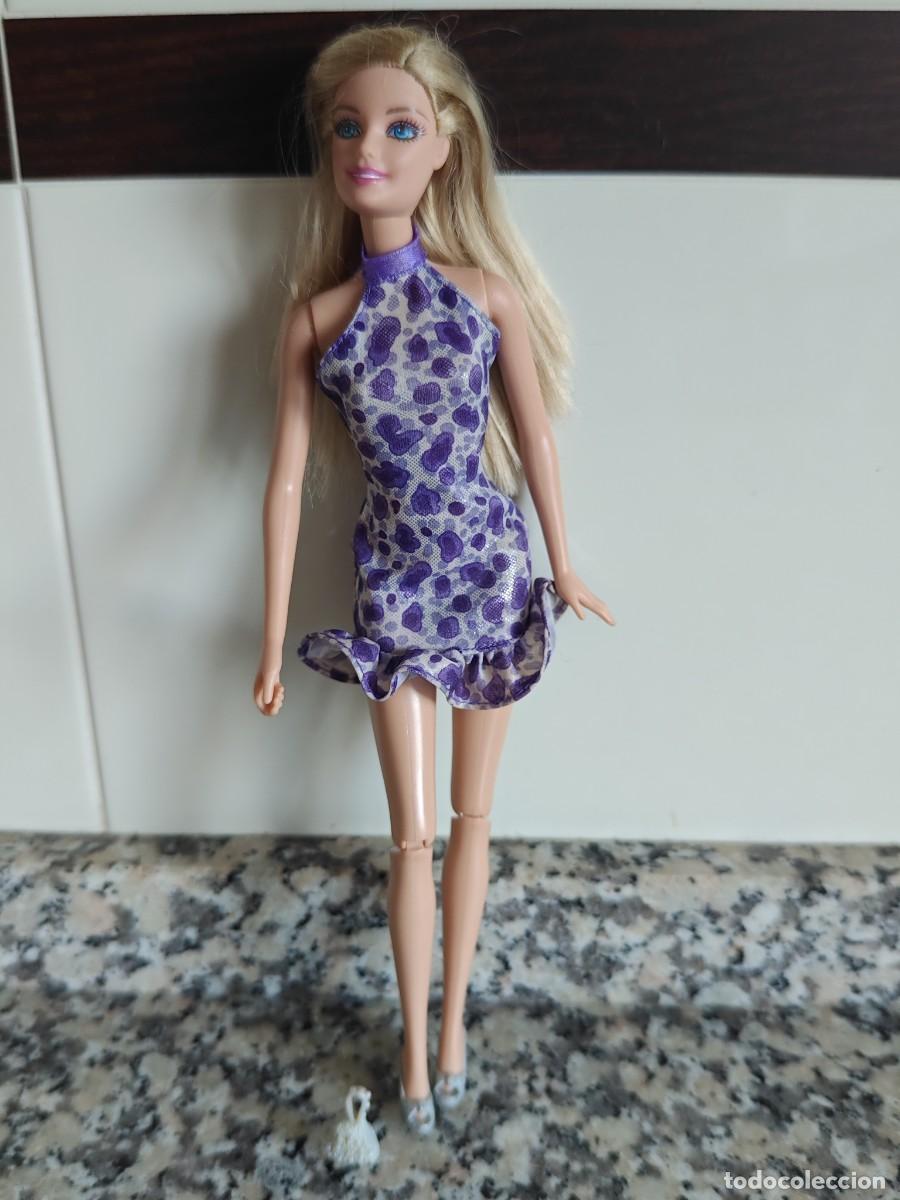 Barbie y Ken: Barbie articulada 1999.