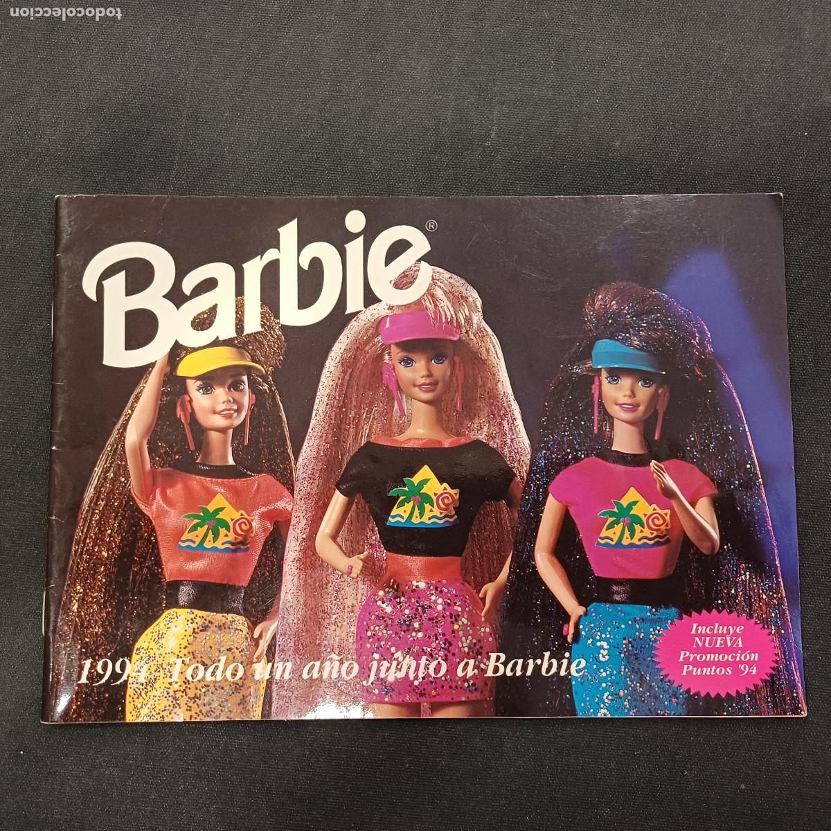 Barbie y Ken: CATALOGO BARBIE 1994/MATTEL.