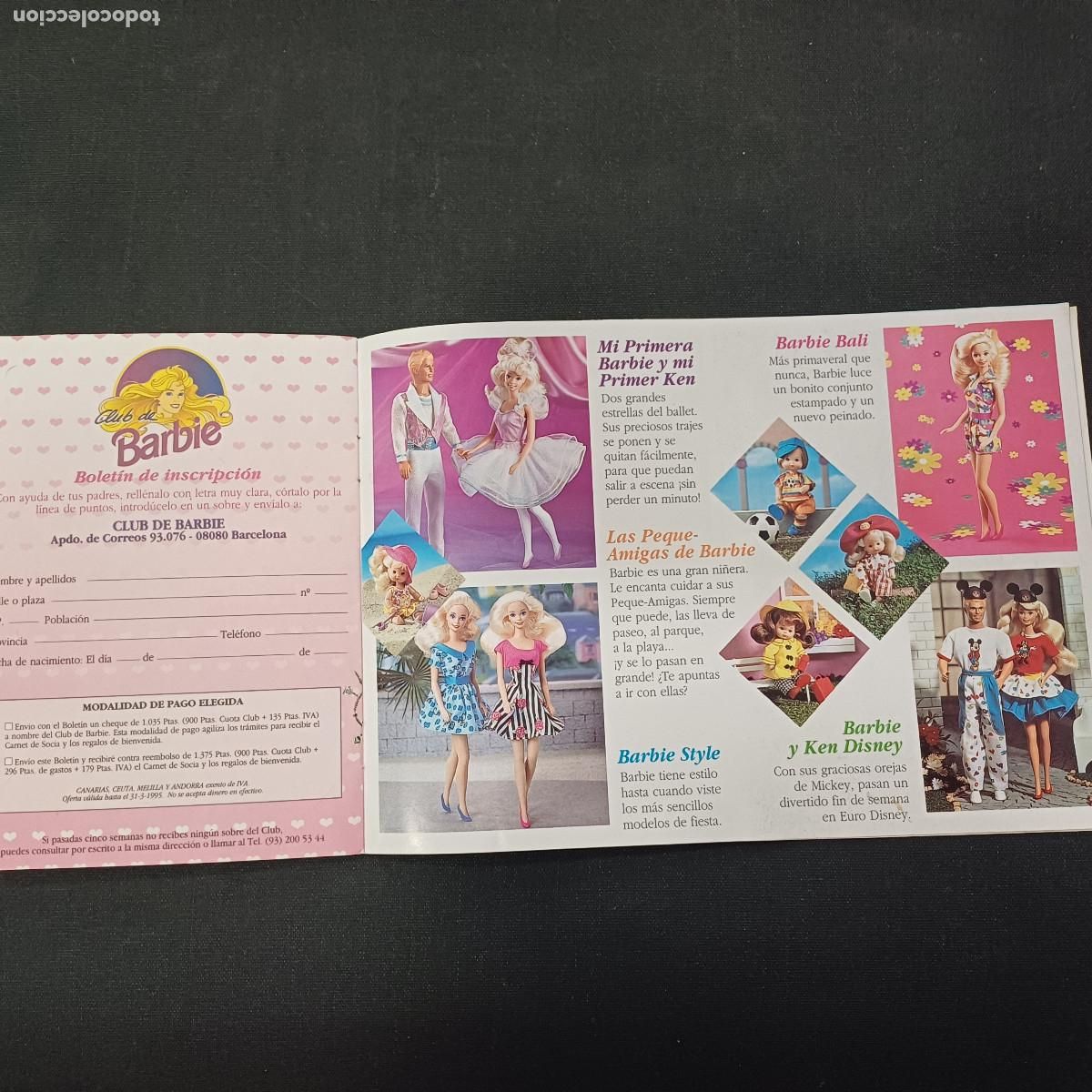 Barbie y Ken: CATALOGO BARBIE 1994/MATTEL. - Foto 8