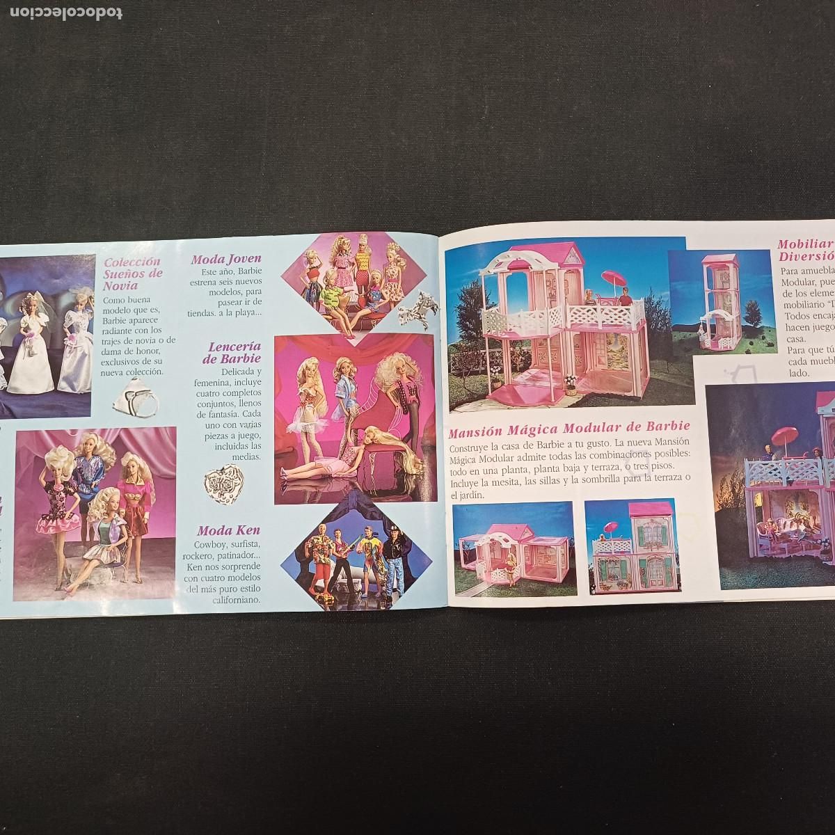 Barbie y Ken: CATALOGO BARBIE 1994/MATTEL. - Foto 10