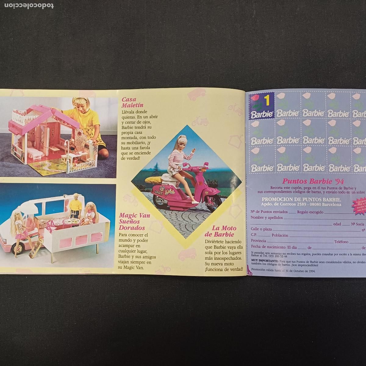 Barbie y Ken: CATALOGO BARBIE 1994/MATTEL. - Foto 12