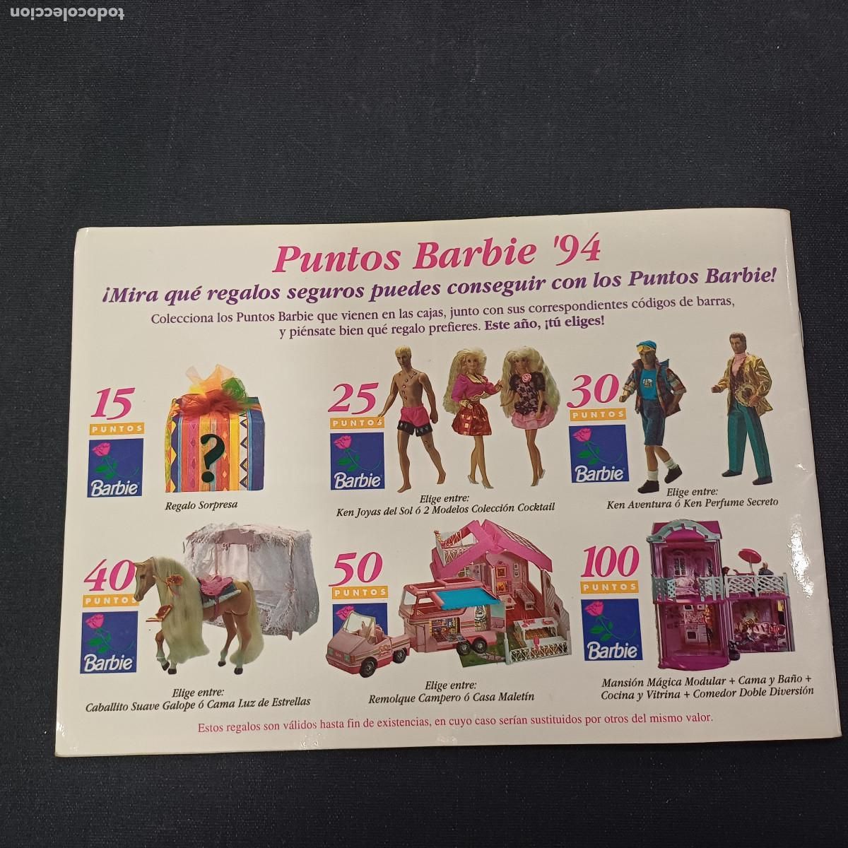 Barbie y Ken: CATALOGO BARBIE 1994/MATTEL. - Foto 13
