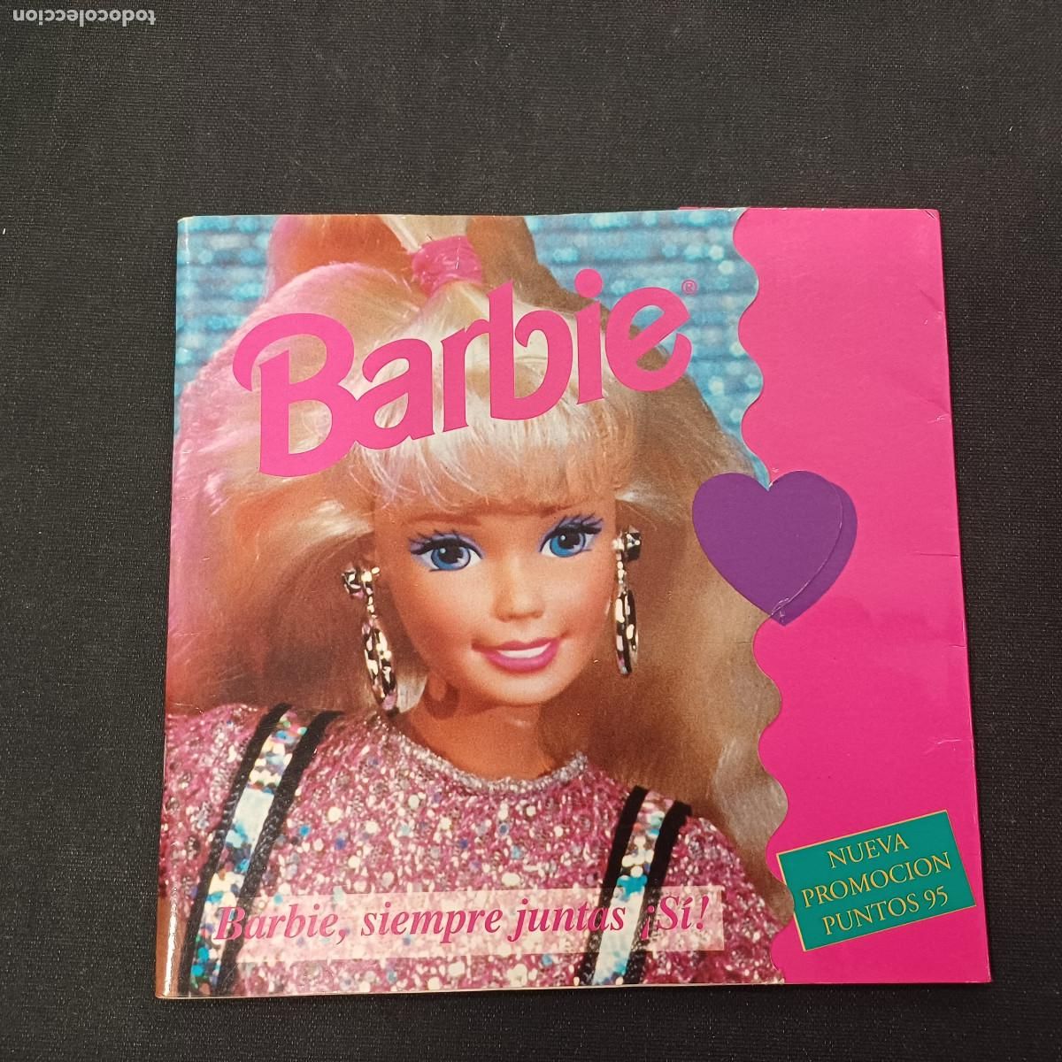 Barbie y Ken: CATALOGO BARBIE SIEMPRE JUNTAS 1995/MATTEL.
