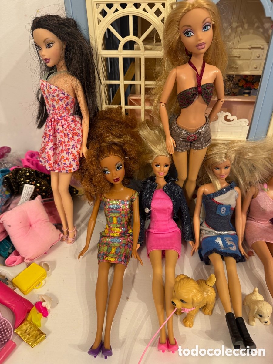 Barbie y Ken: Lote de Barbie 90s 2000 - Foto 3