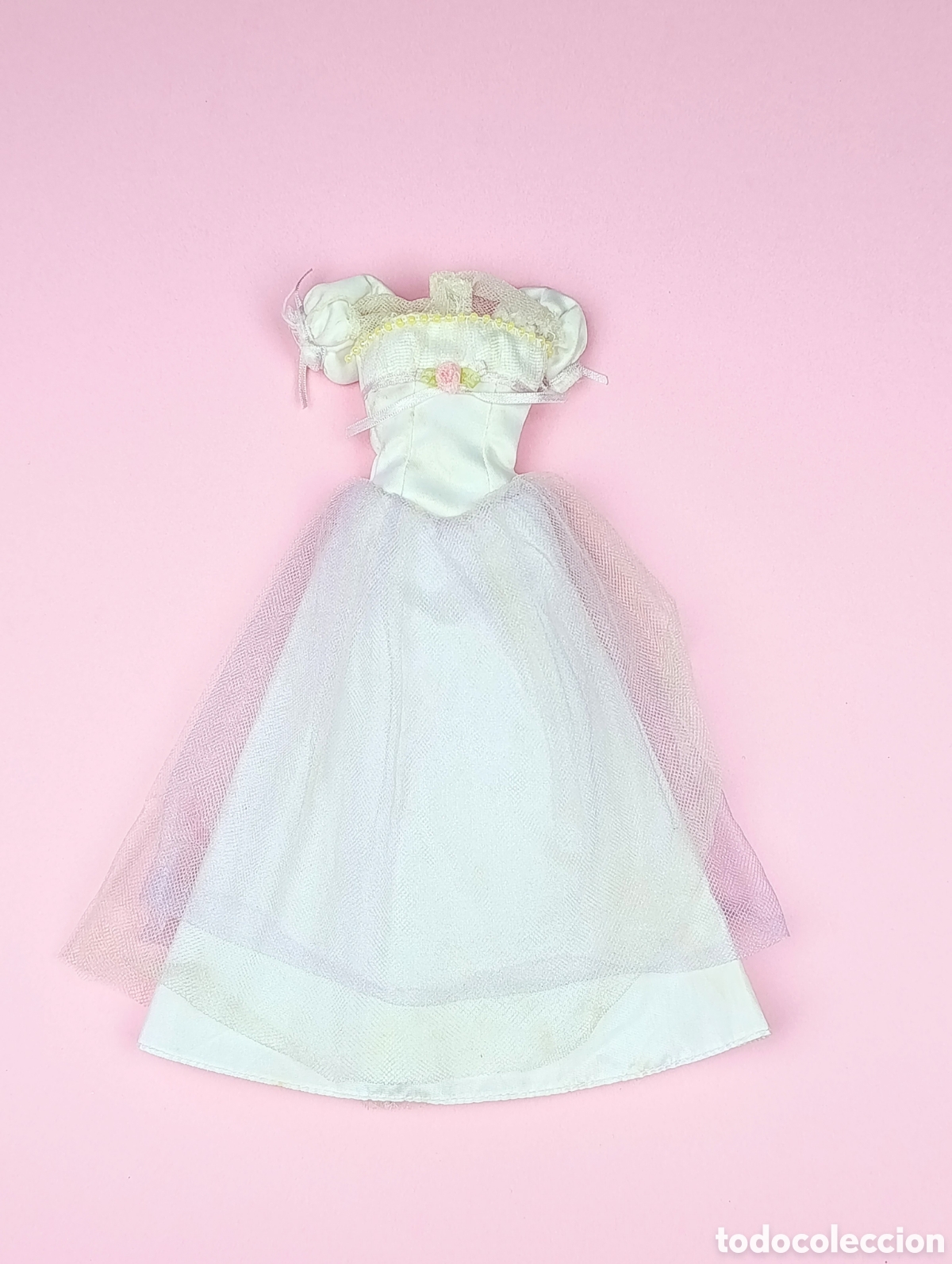 Barbie y Ken: Vestido Barbie Rapunzel wedding 1999