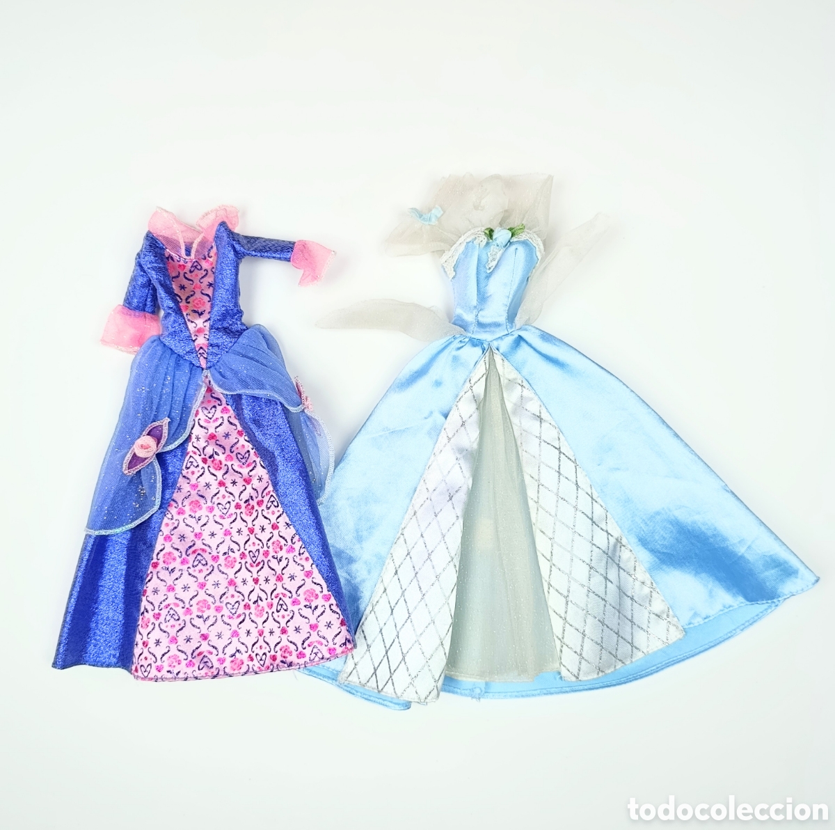 Barbie y Ken: Lote dos vestidos Barbie bella durmiente