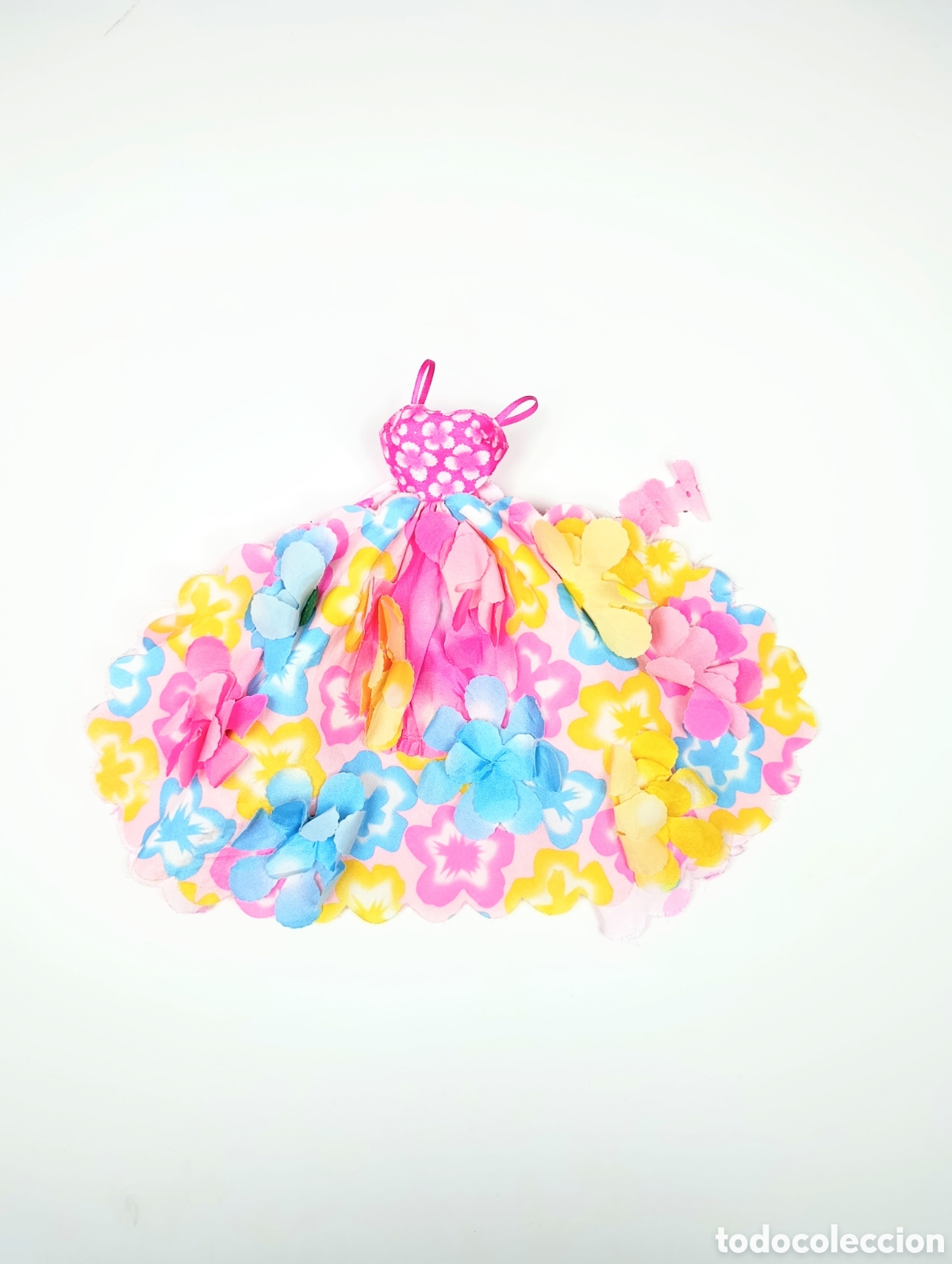 Barbie y Ken: Vestido mu&ntilde;eca Barbie blossom beauty