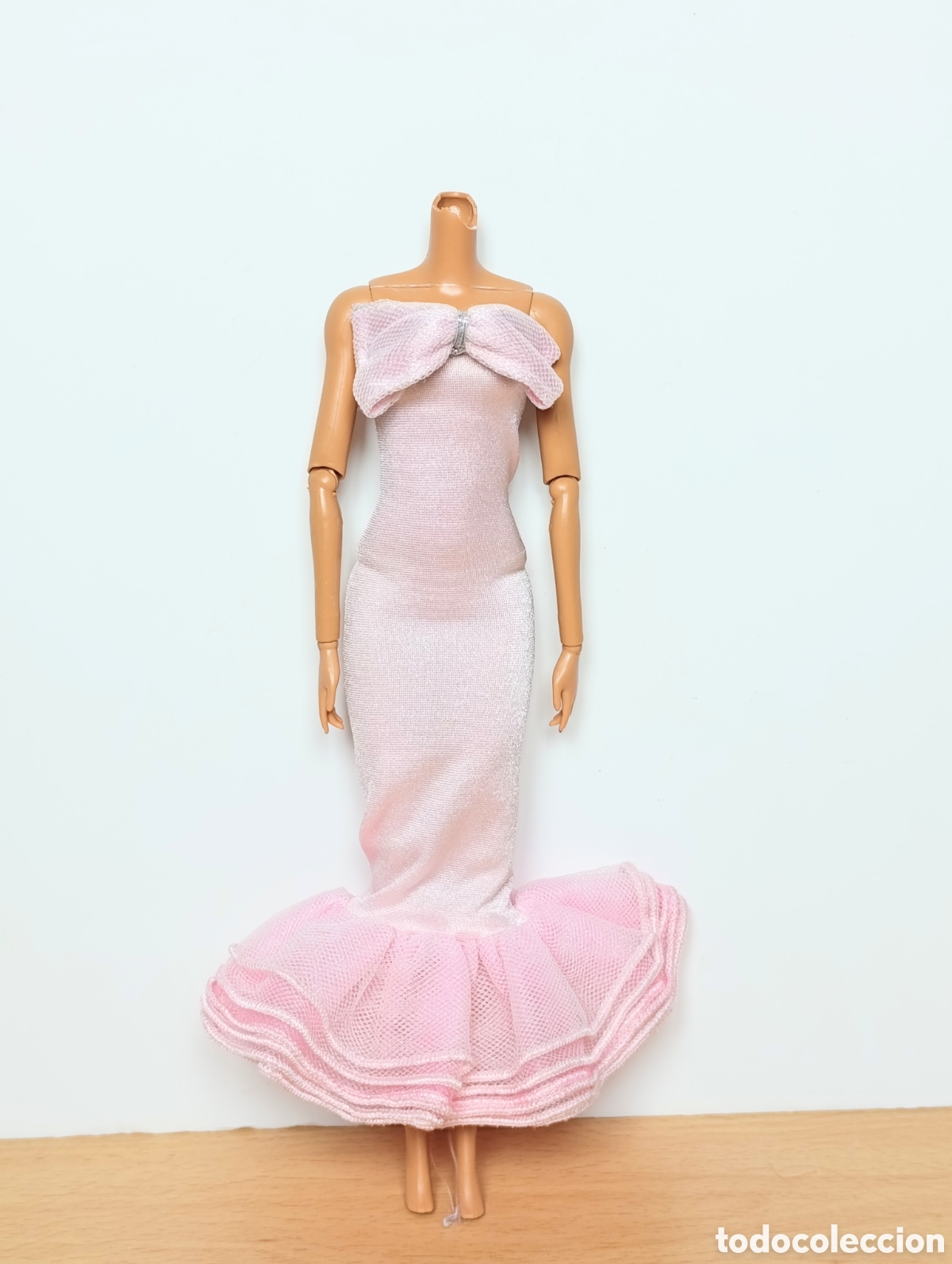 Barbie y Ken: Vestido Barbie perfume pretty