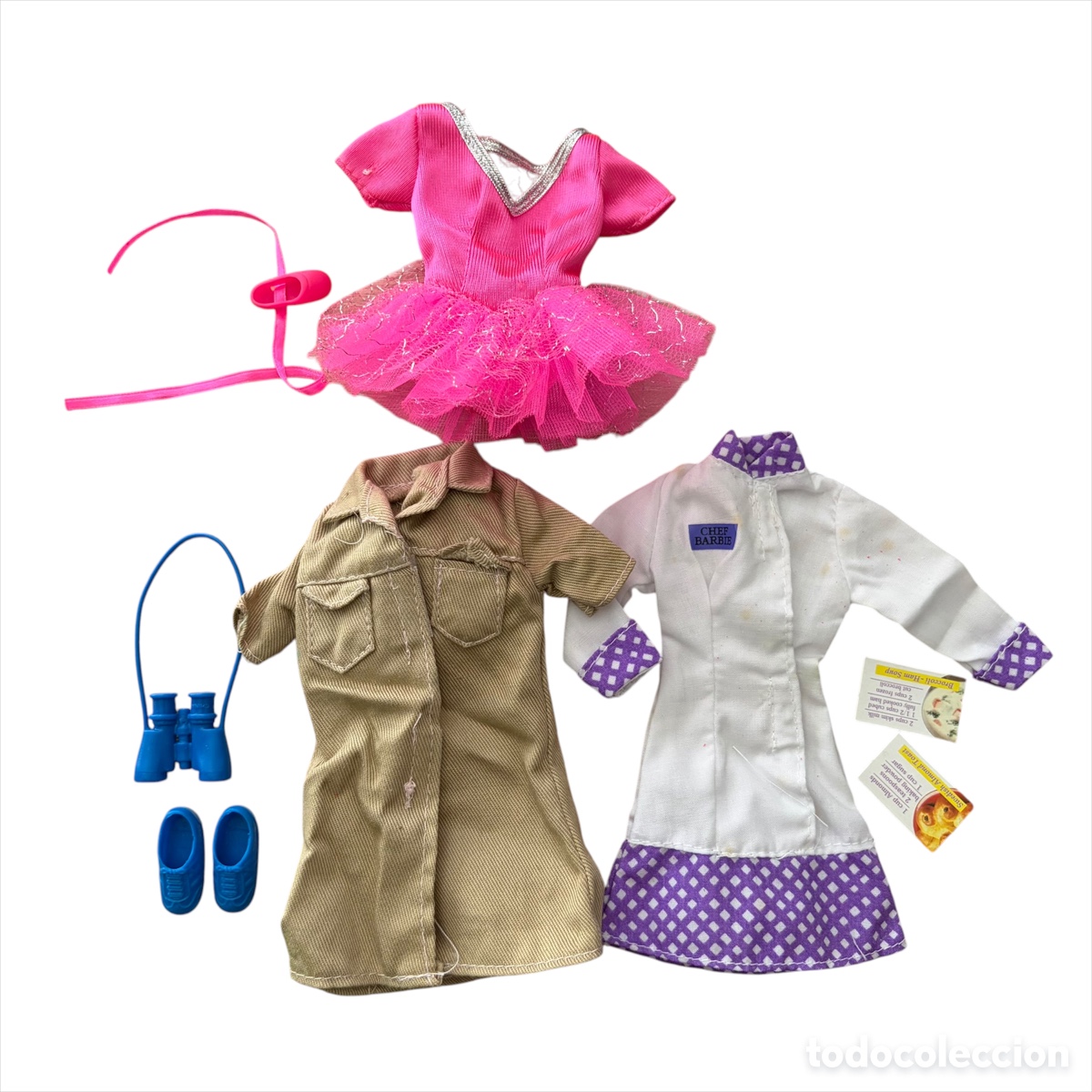 Barbie y Ken: Barbie Cool Career Fashions Explorer Chef Ballet Dancer 1996 bailarina exploradora