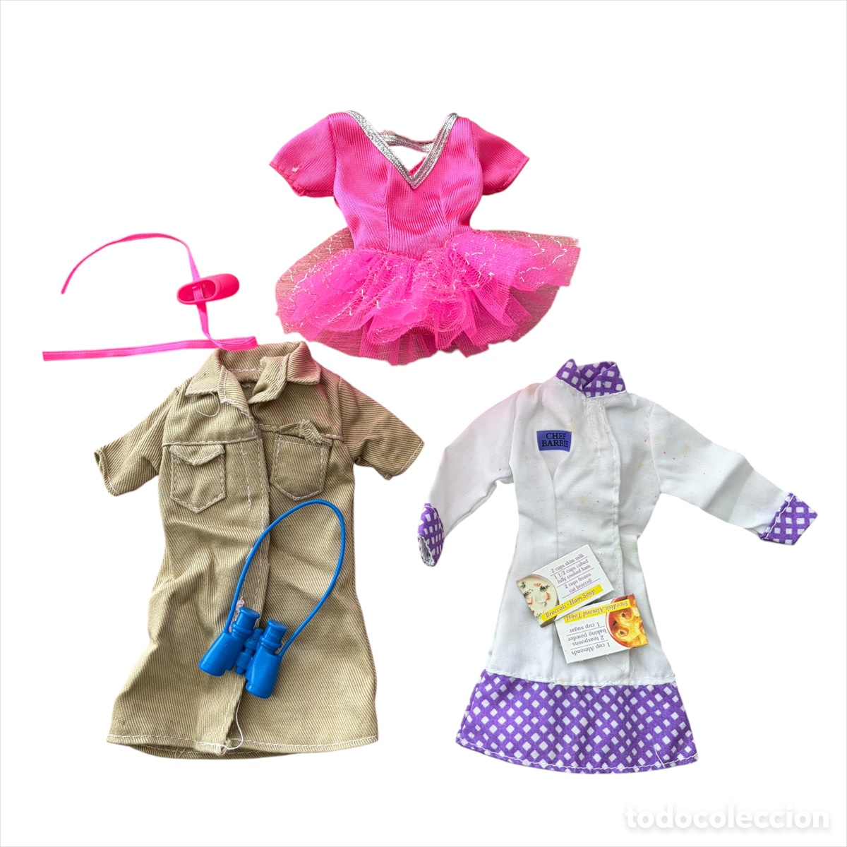 Barbie y Ken: Barbie Cool Career Fashions Explorer Chef Ballet Dancer 1996