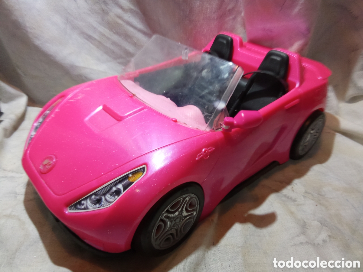 Barbie y Ken: COCHE DEPORTIVO PARA BARBIE