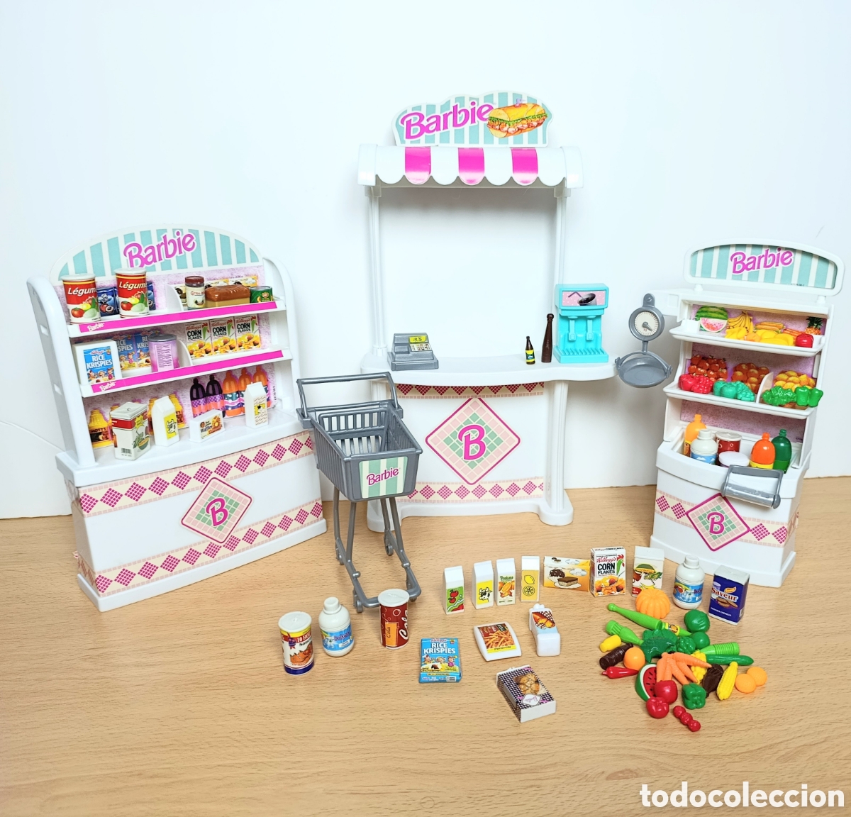 Barbie y Ken: Supermercado Barbie fun shoppin' supermarket