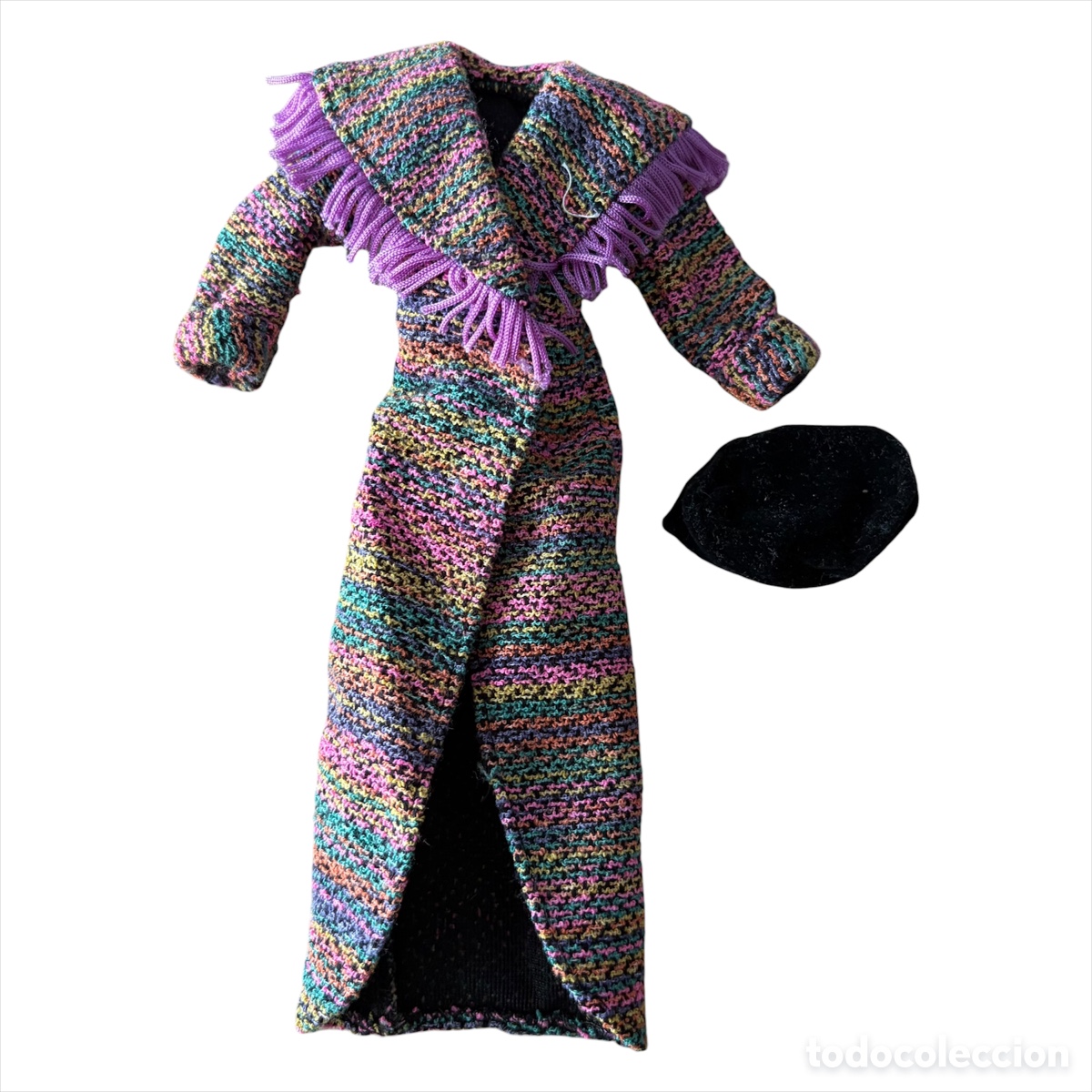 Barbie y Ken: Abrigo gorro Fashion Avenue de la mu&ntilde;eca Barbie 1995