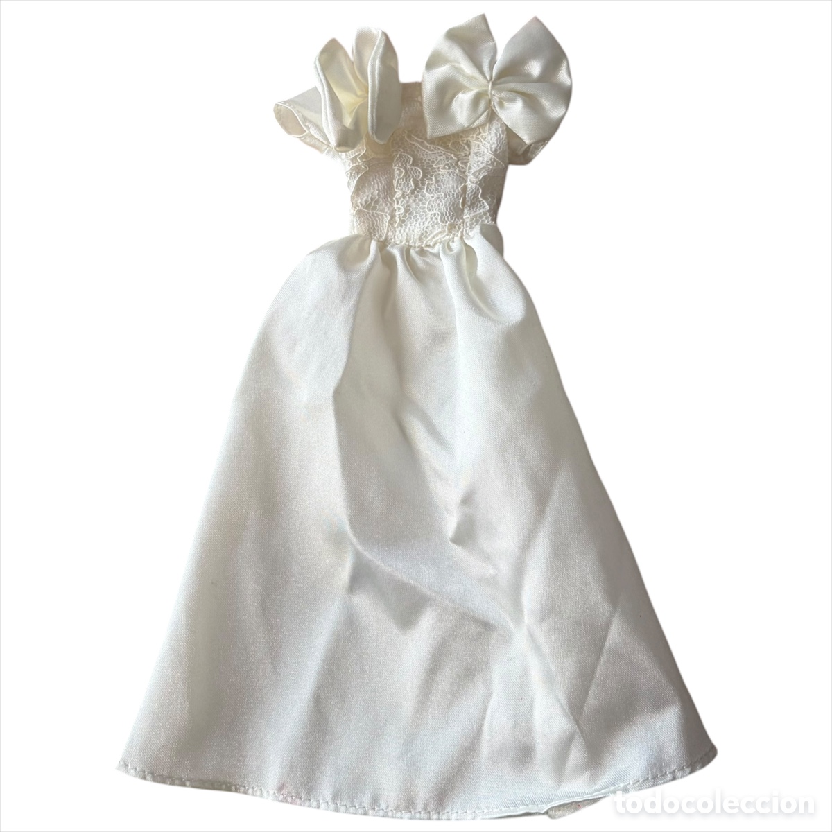 Barbie y Ken: Vestido novia de la mu&ntilde;eca Barbie Bridal collection 1992 coleccion nupcial